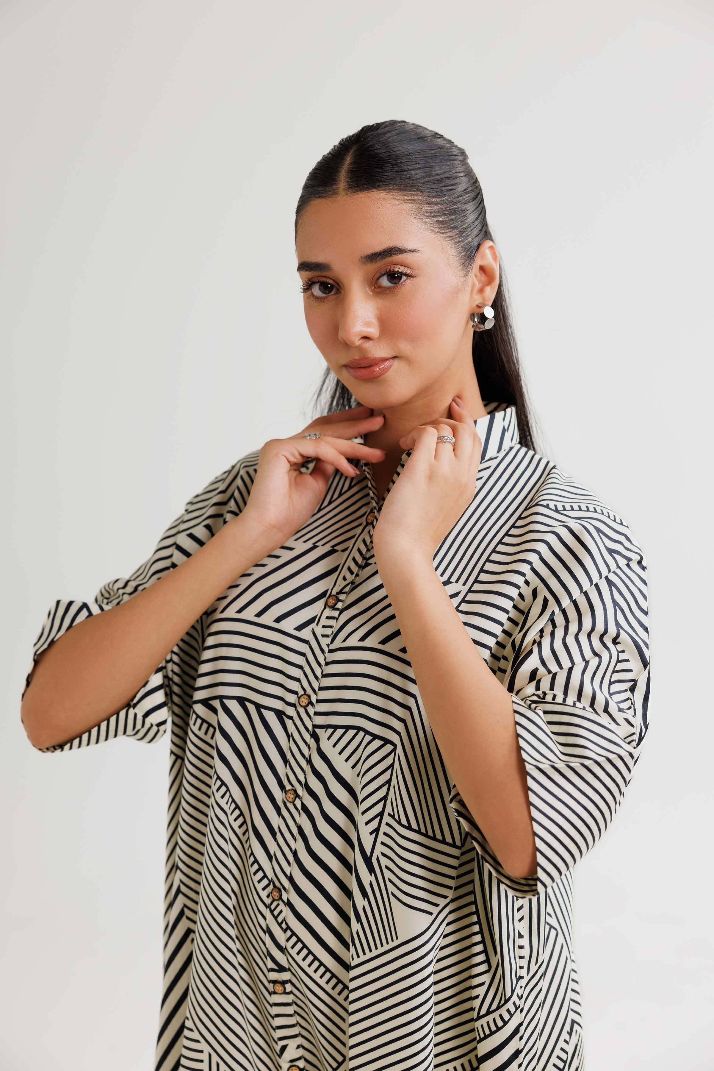 Printed Dress - FW24-46