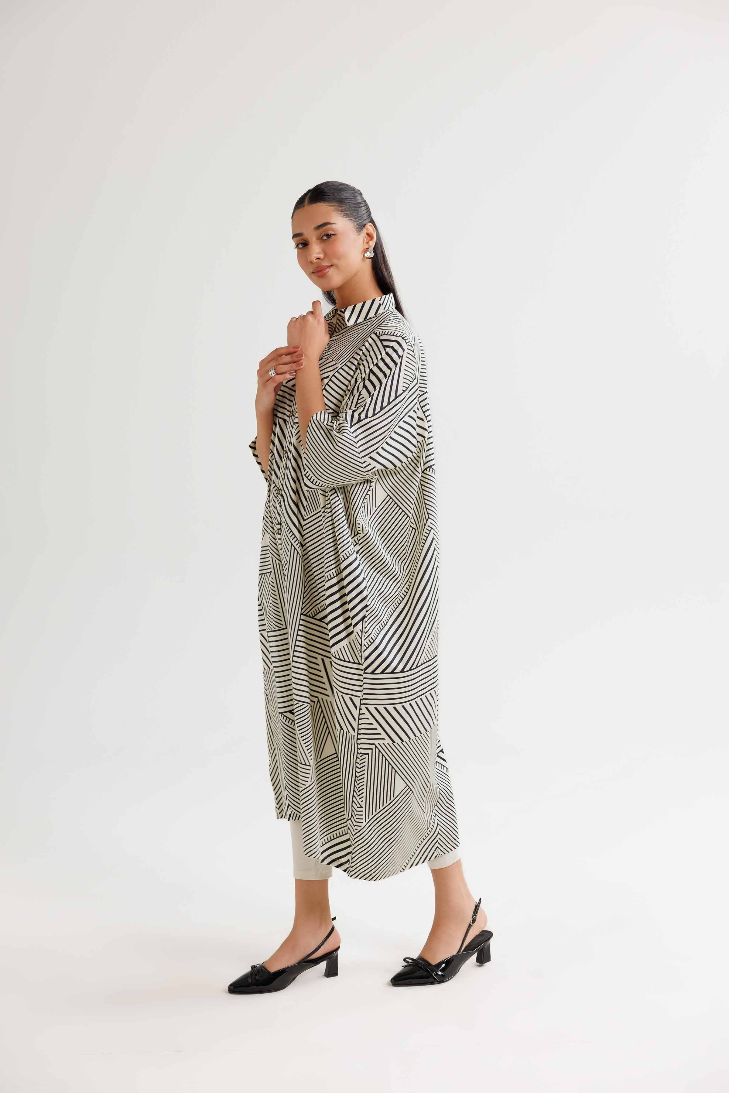 Printed Dress - FW24-46