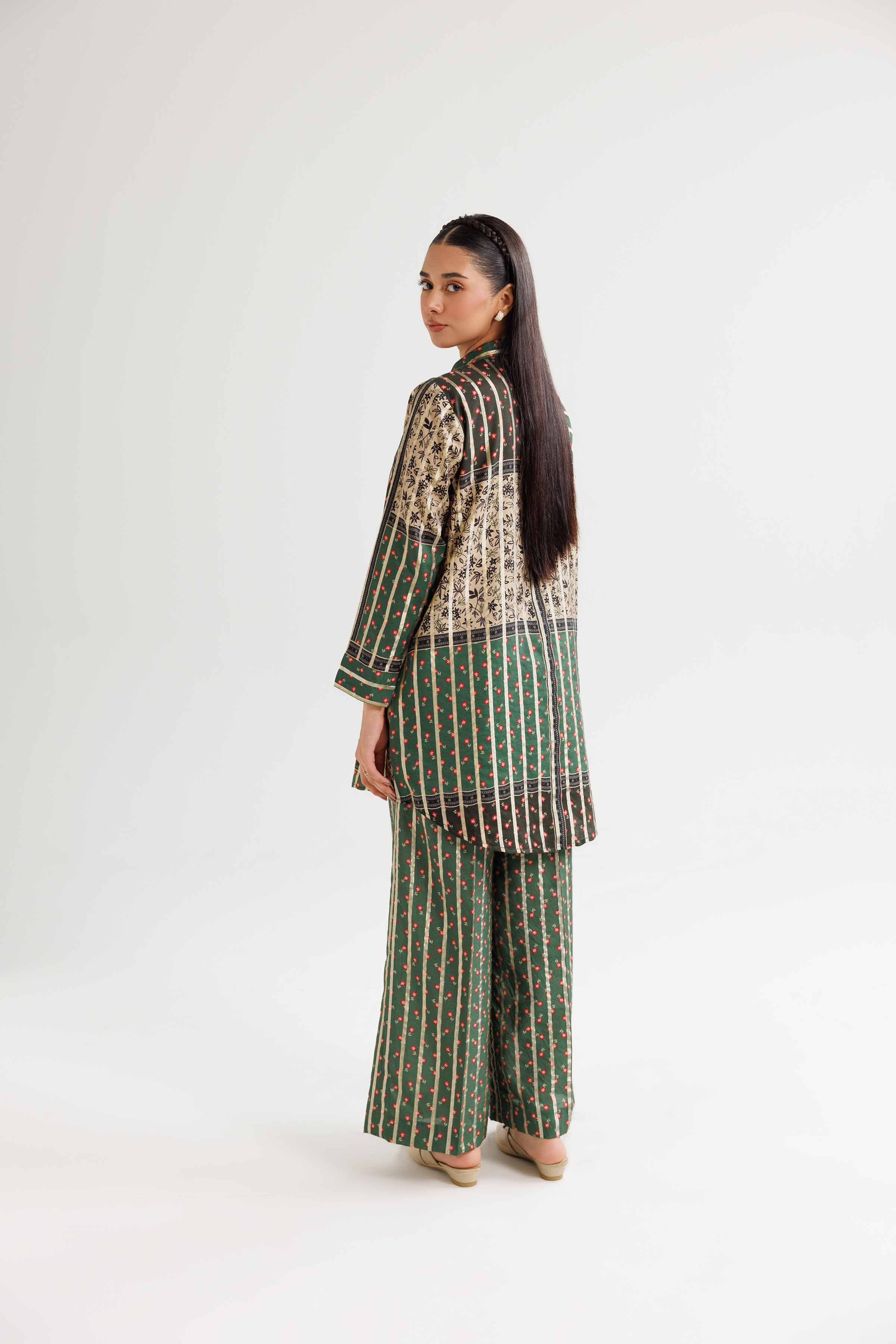 2 Piece - Printed Suit - FW24-47