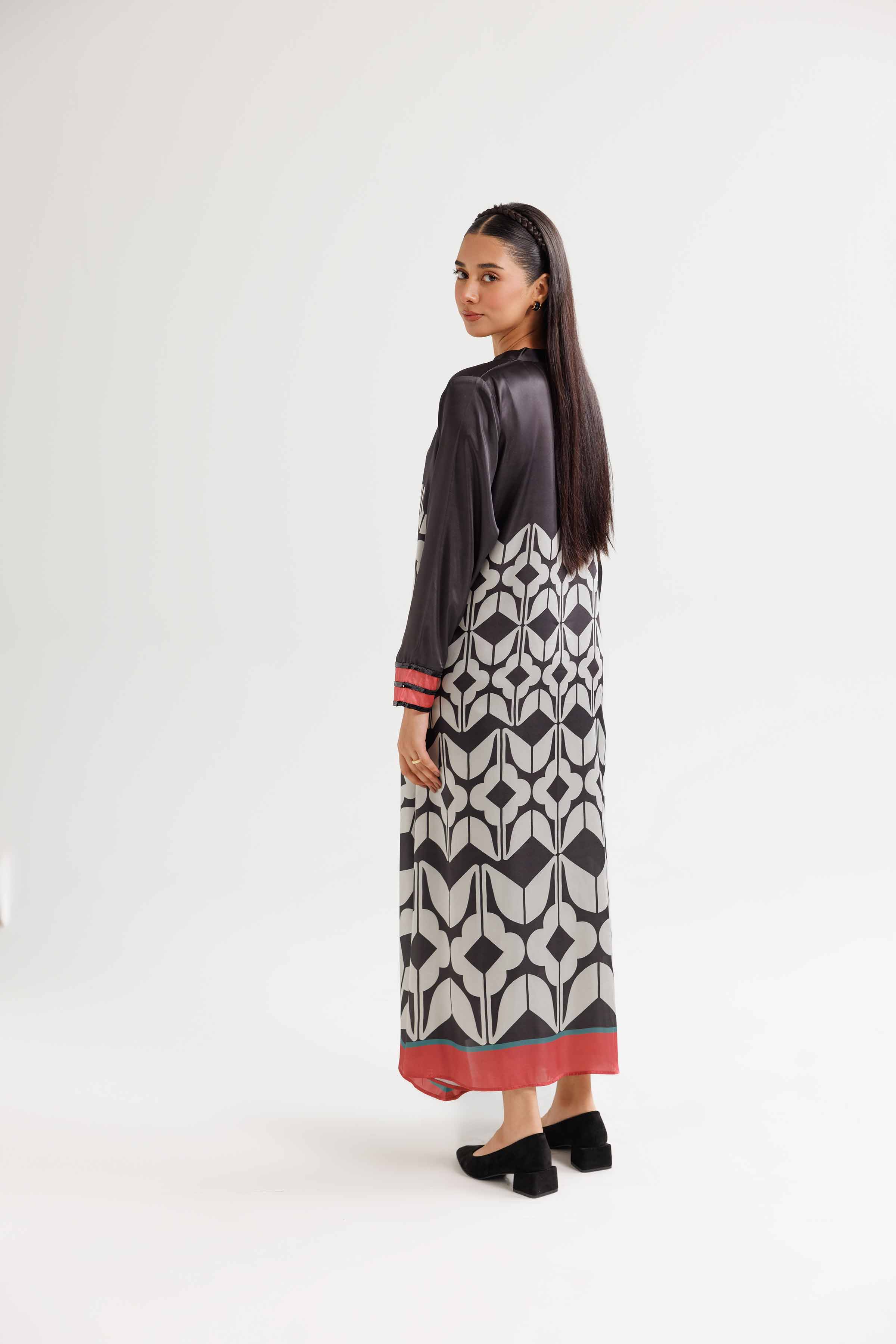 Printed Dress - FW24-53