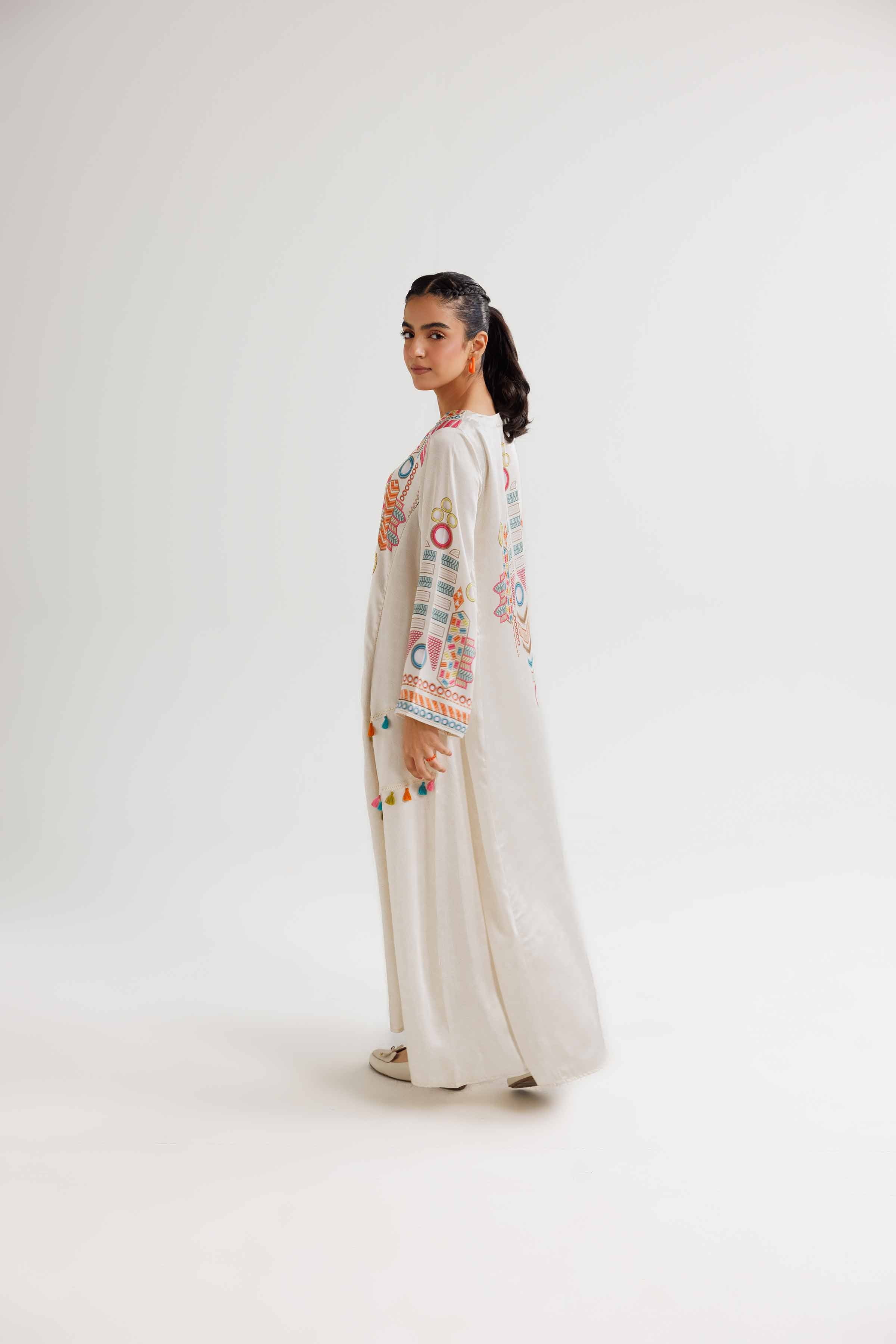 Printed Dress - FW24-55