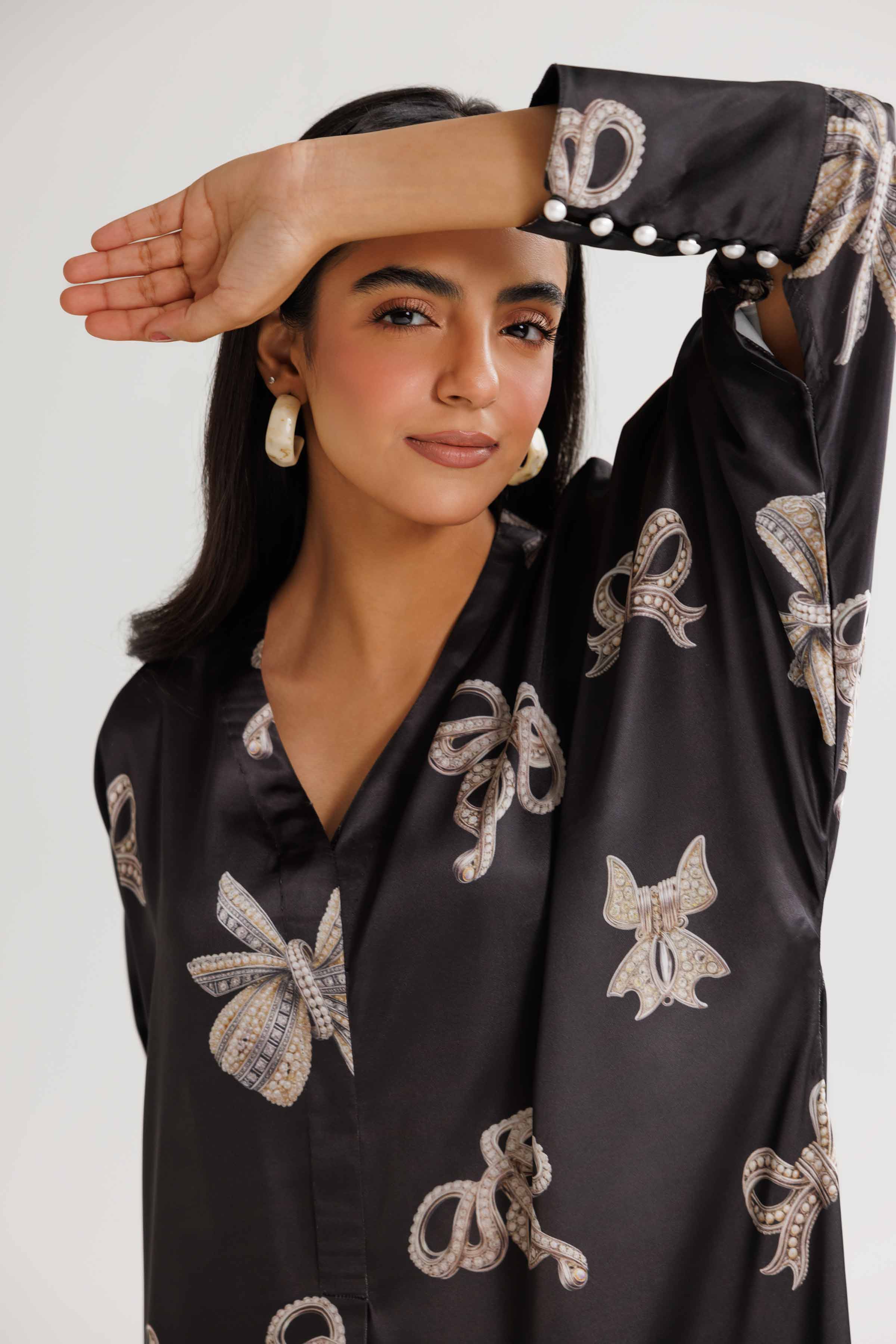 Printed Dress - FW24-60