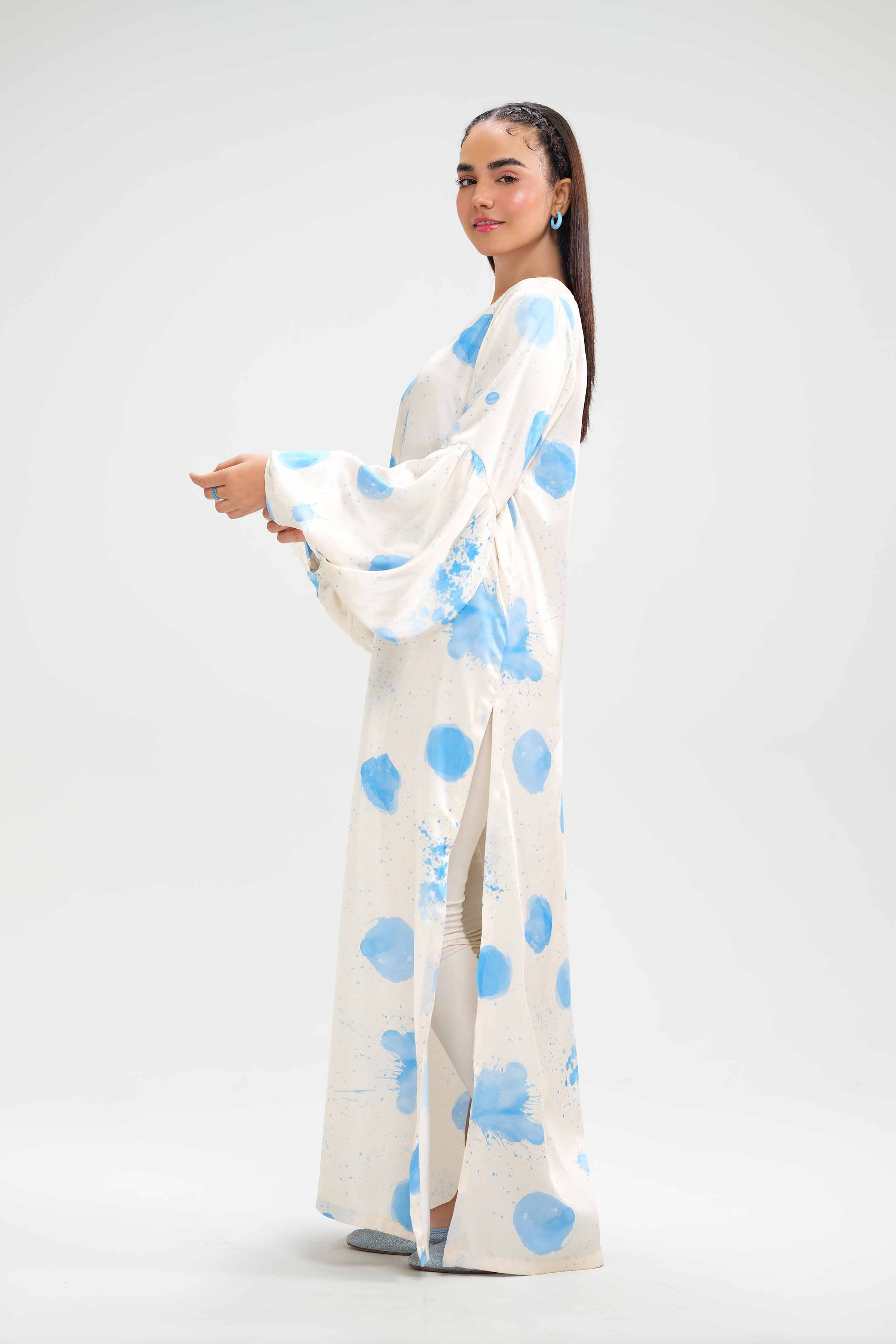 Printed Dress - FW24-66