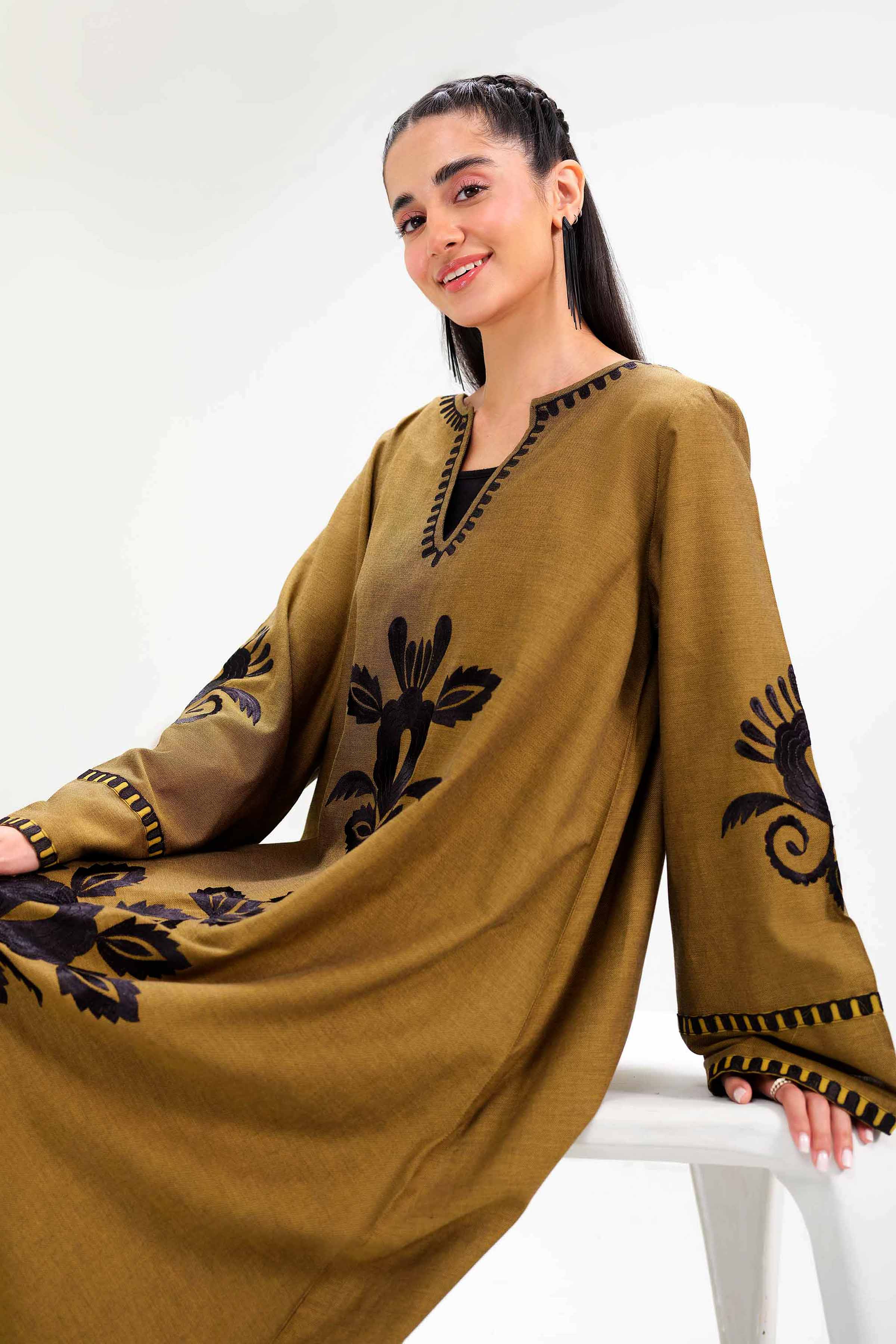 Embroidered Dress - FW24-67