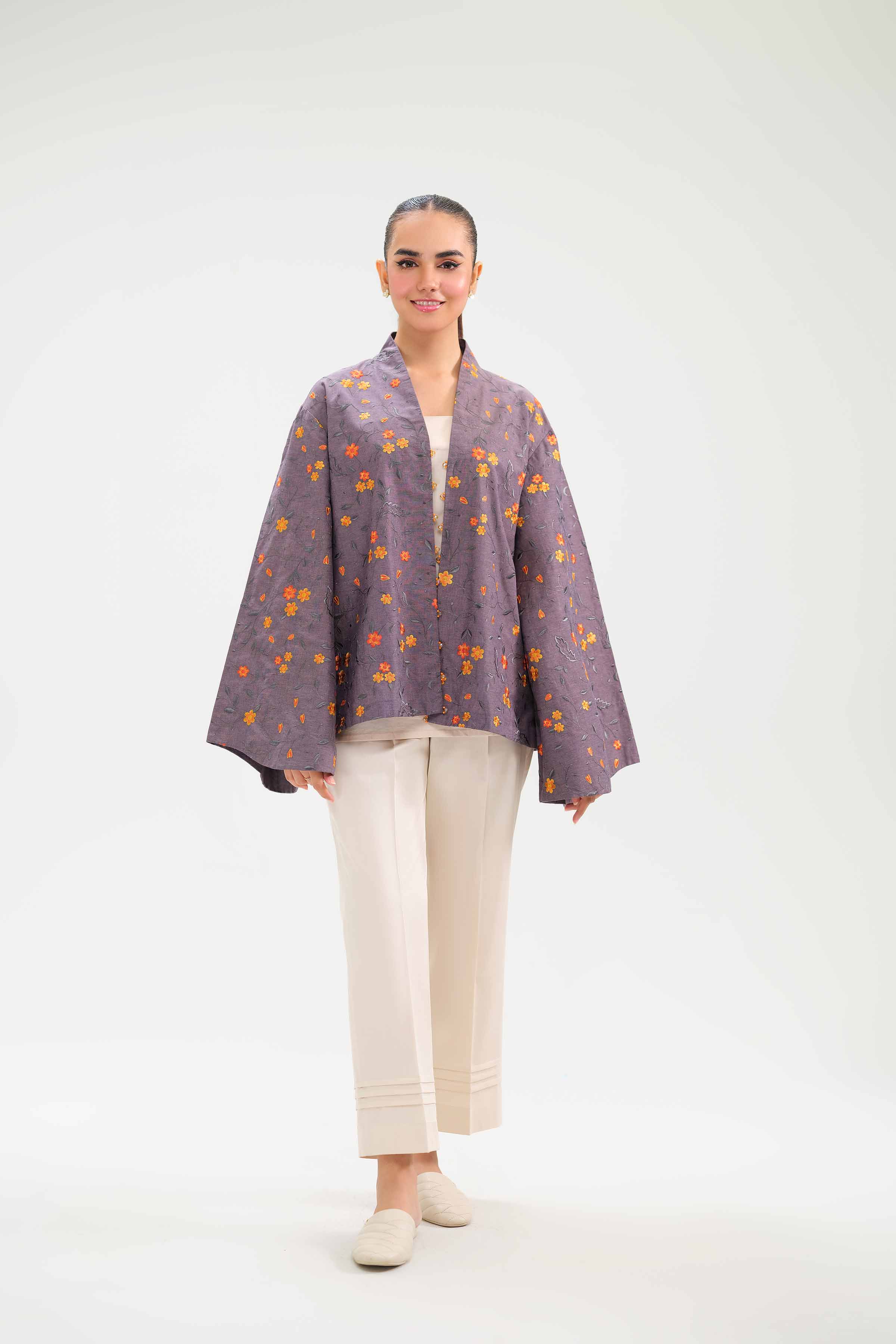 Embroidered Jacket - FW24-68