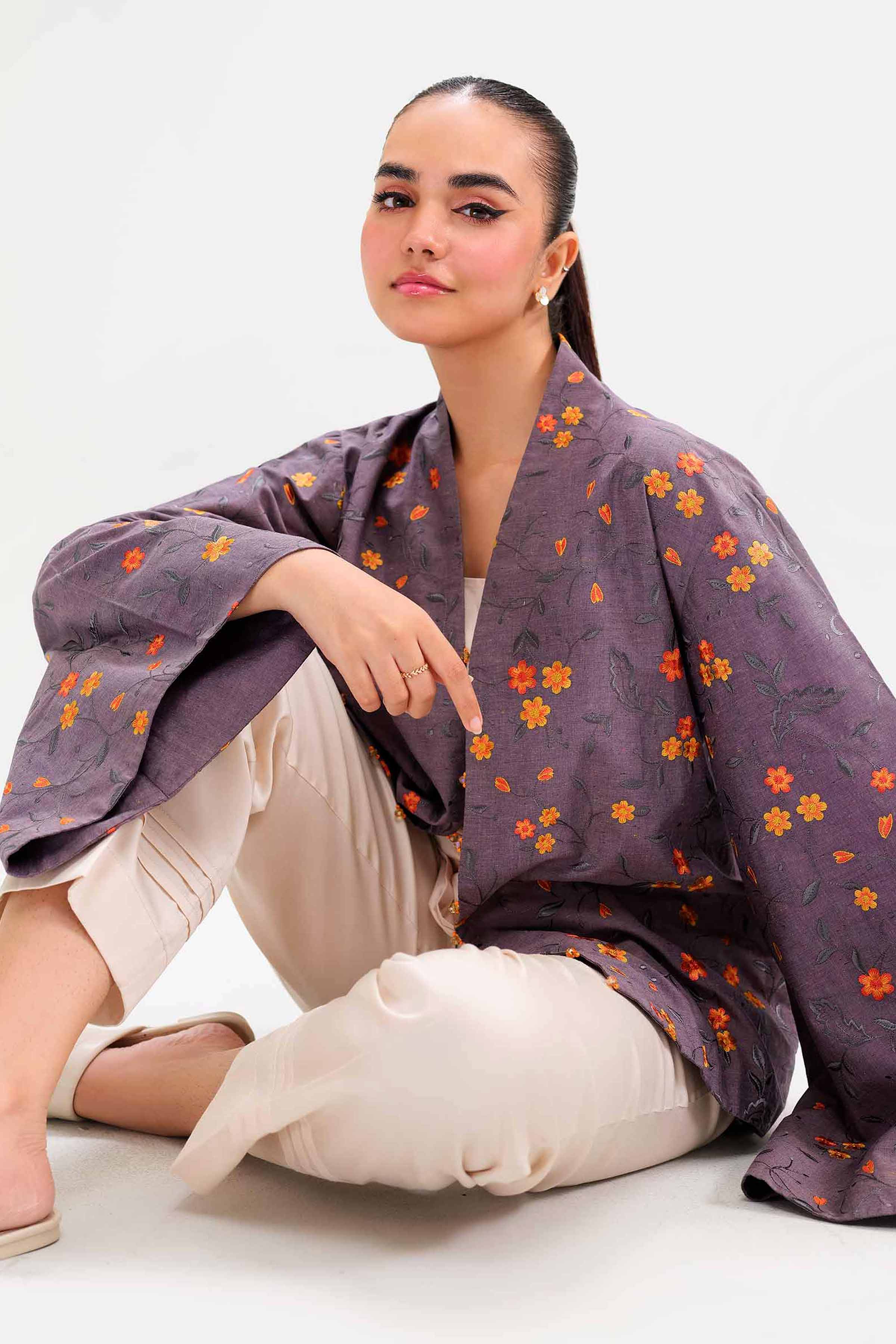 Embroidered Jacket - FW24-68