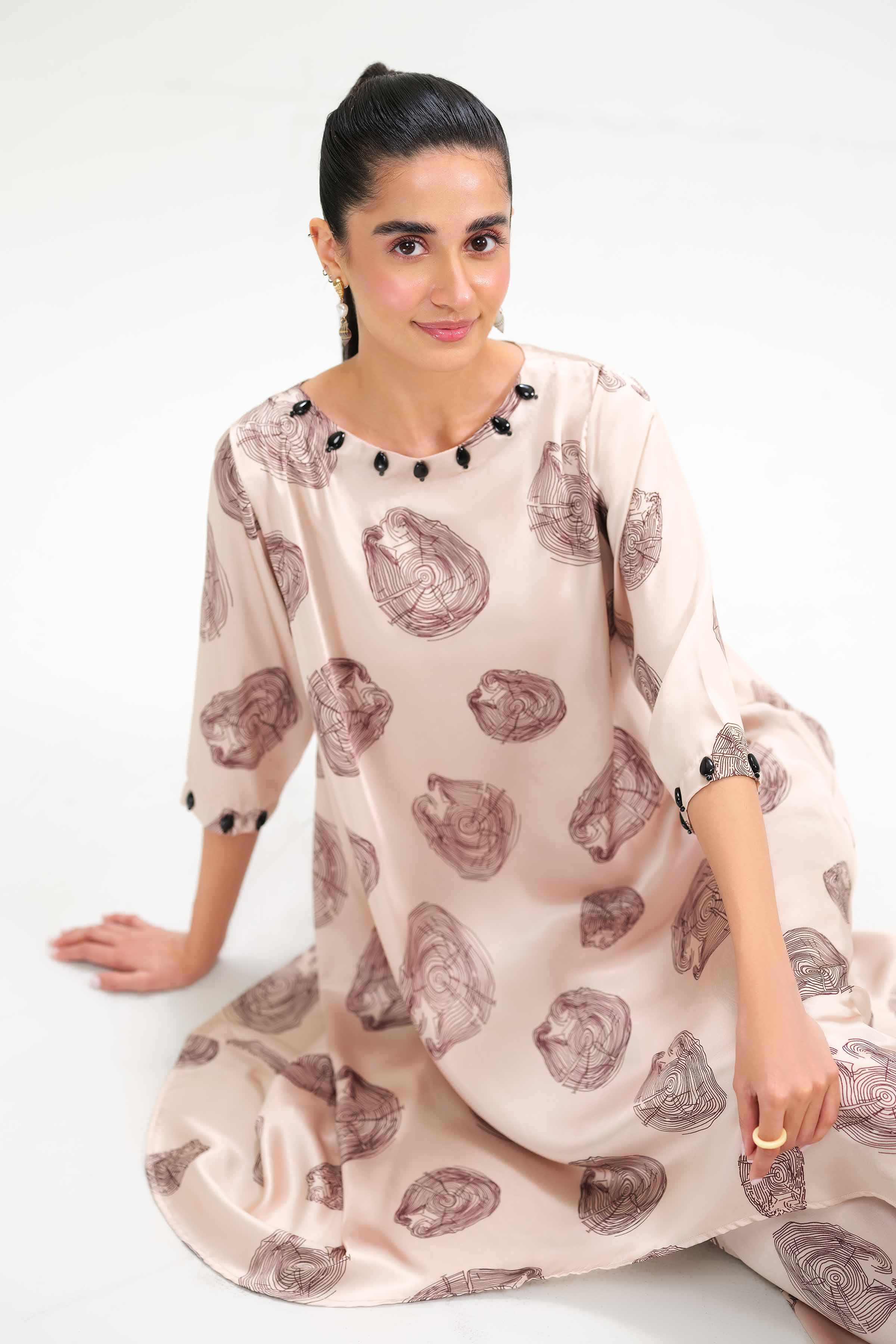 2 Piece - Printed Suit - FW24-73