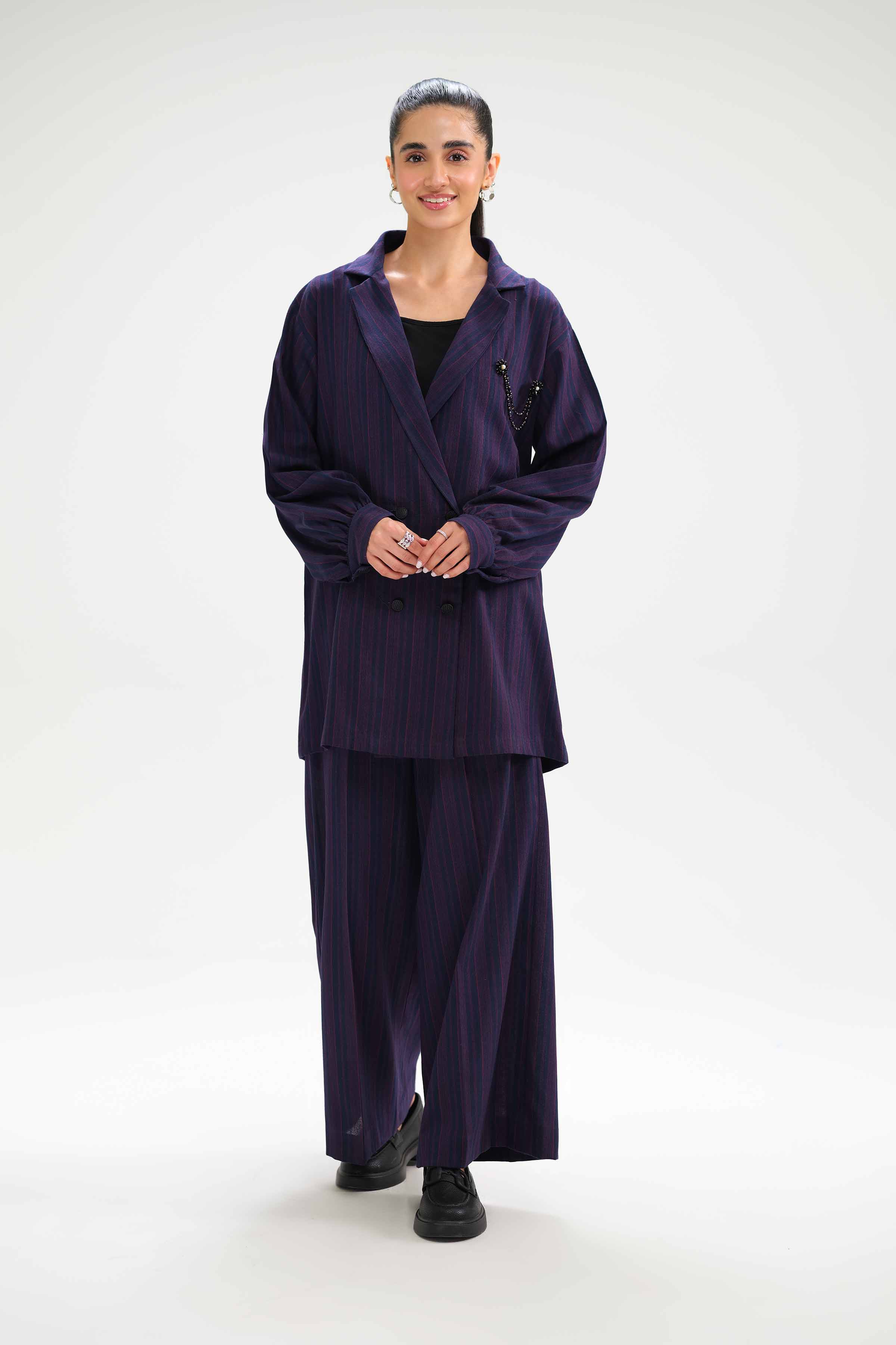 2 Piece - Basic Suit - FW24-77