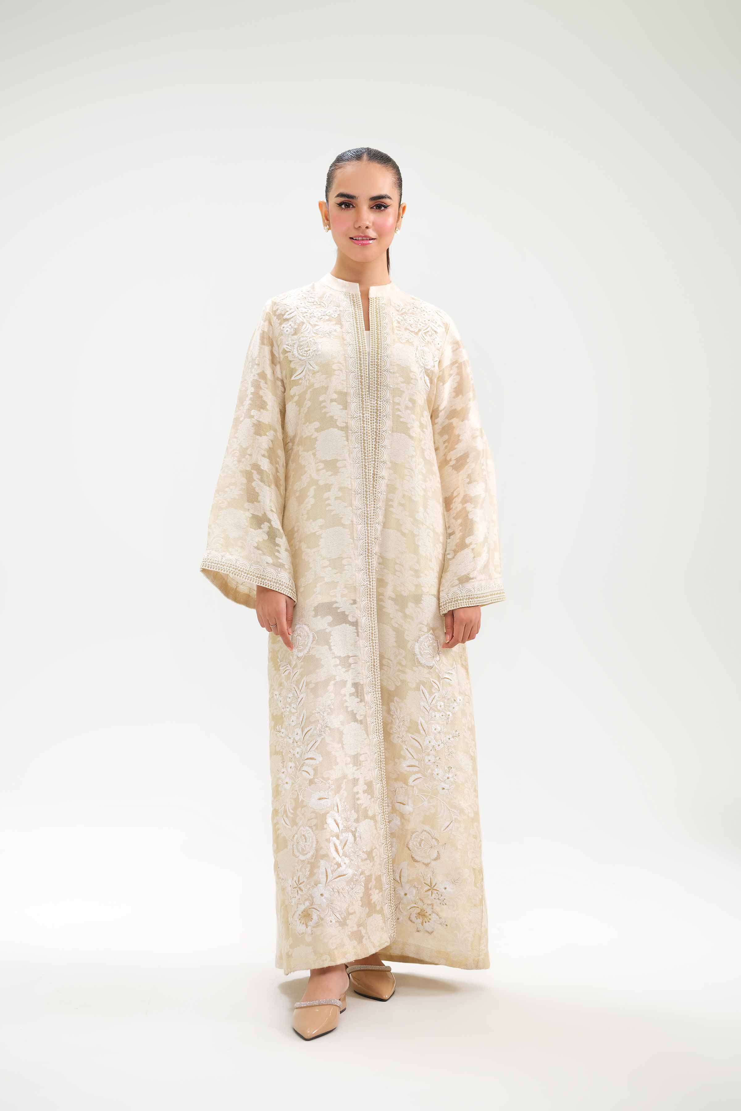 Embroidered Gown - FW24-85