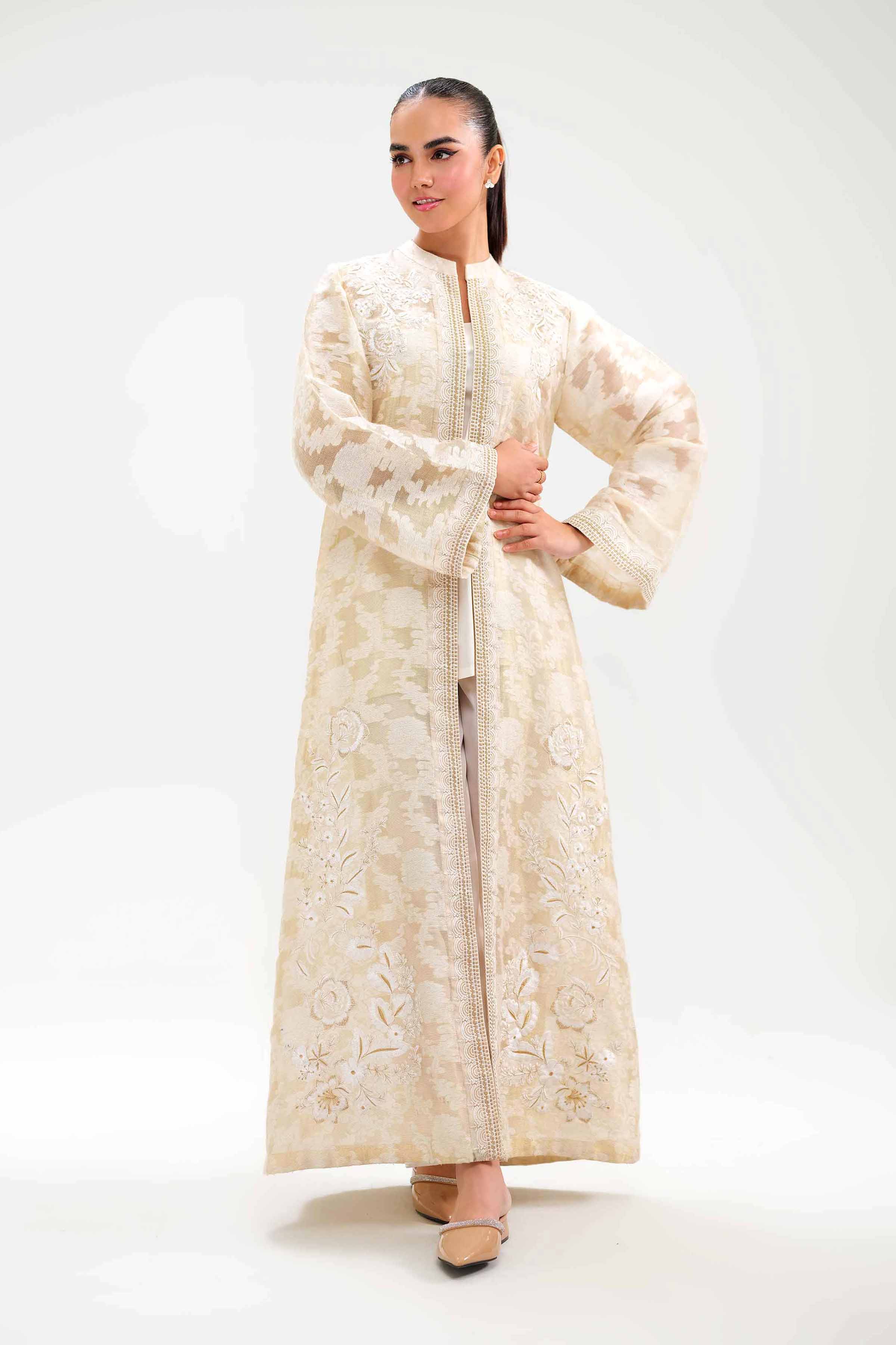 Embroidered Gown - FW24-85