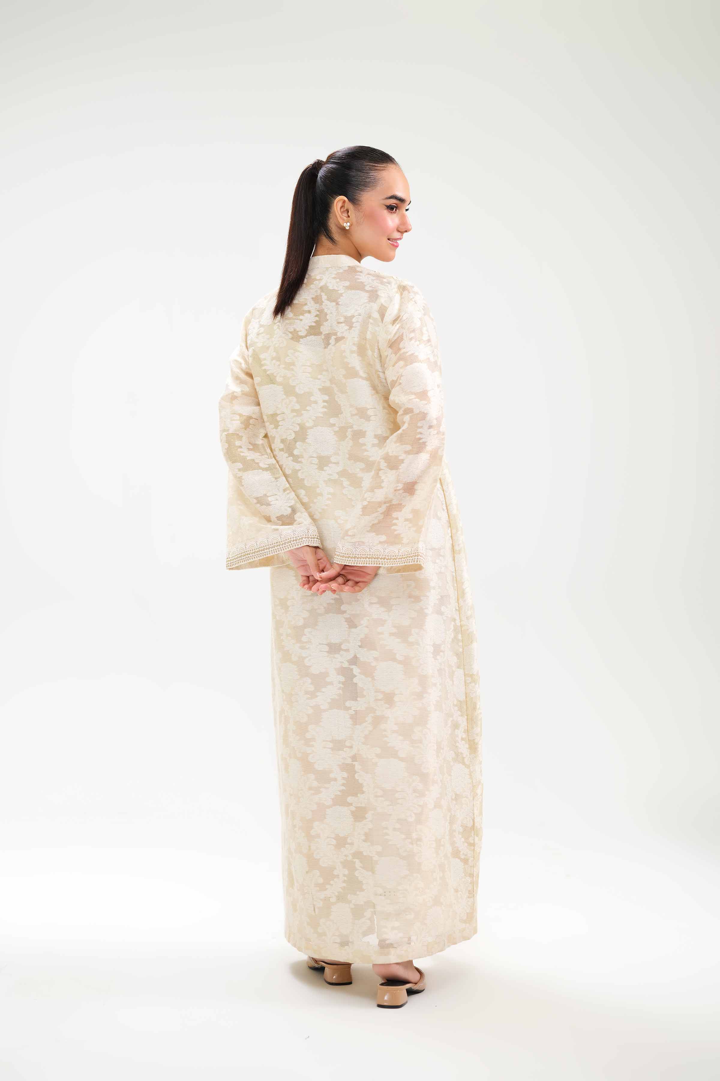 Embroidered Gown - FW24-85