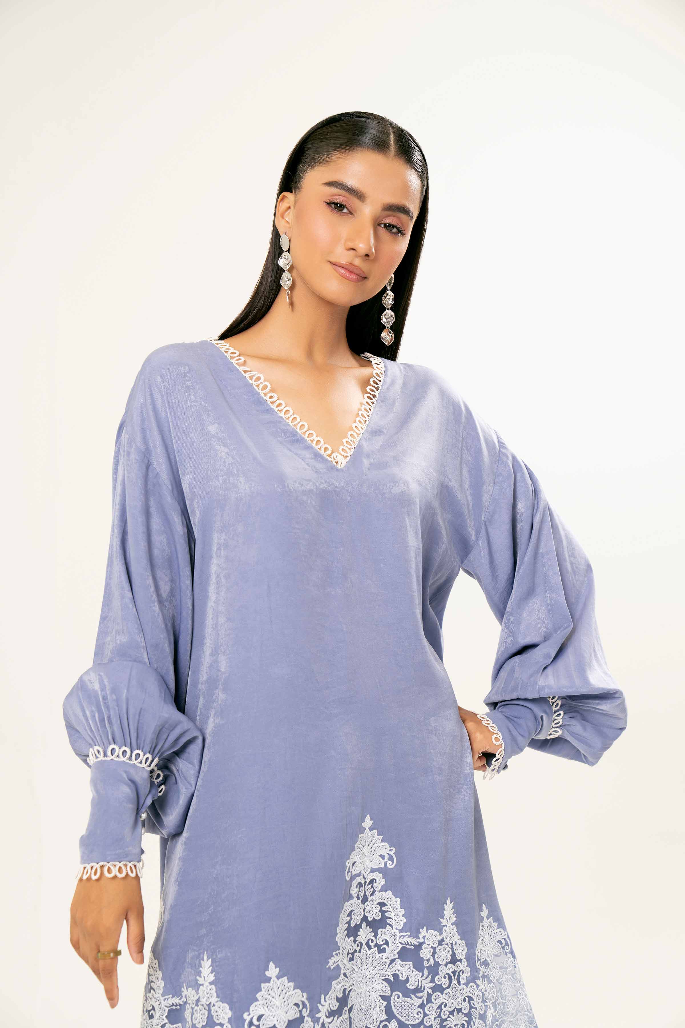 2 Piece - Embroidered Suit - FW24-88