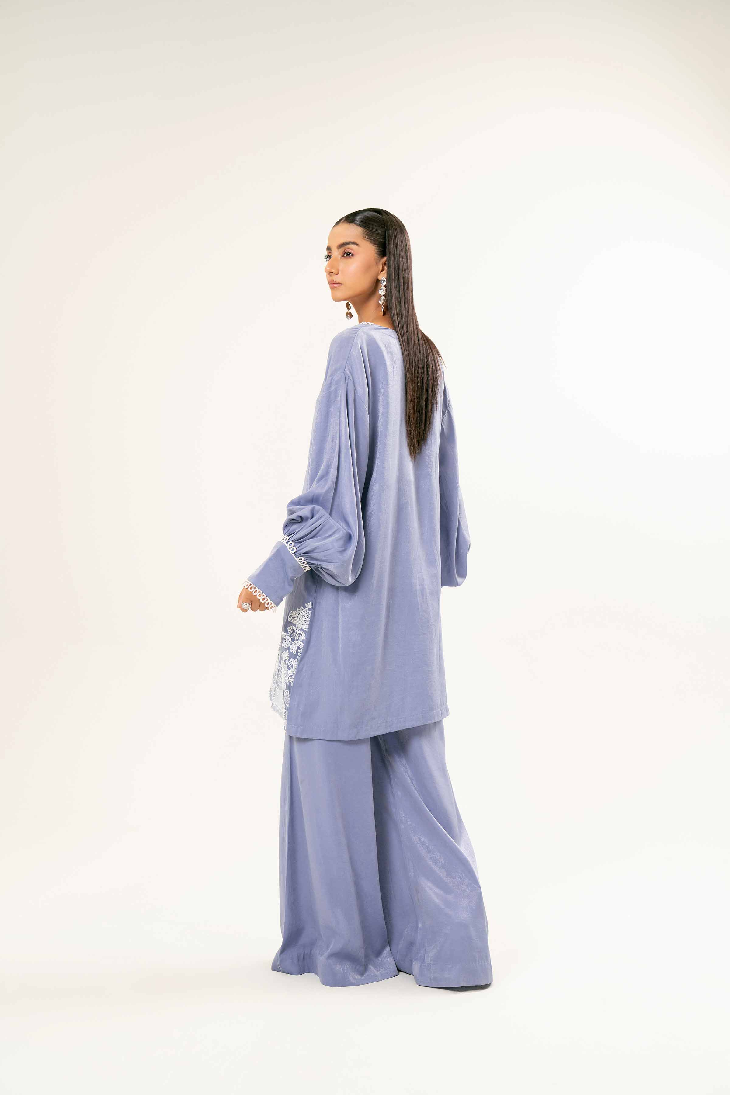 2 Piece - Embroidered Suit - FW24-88