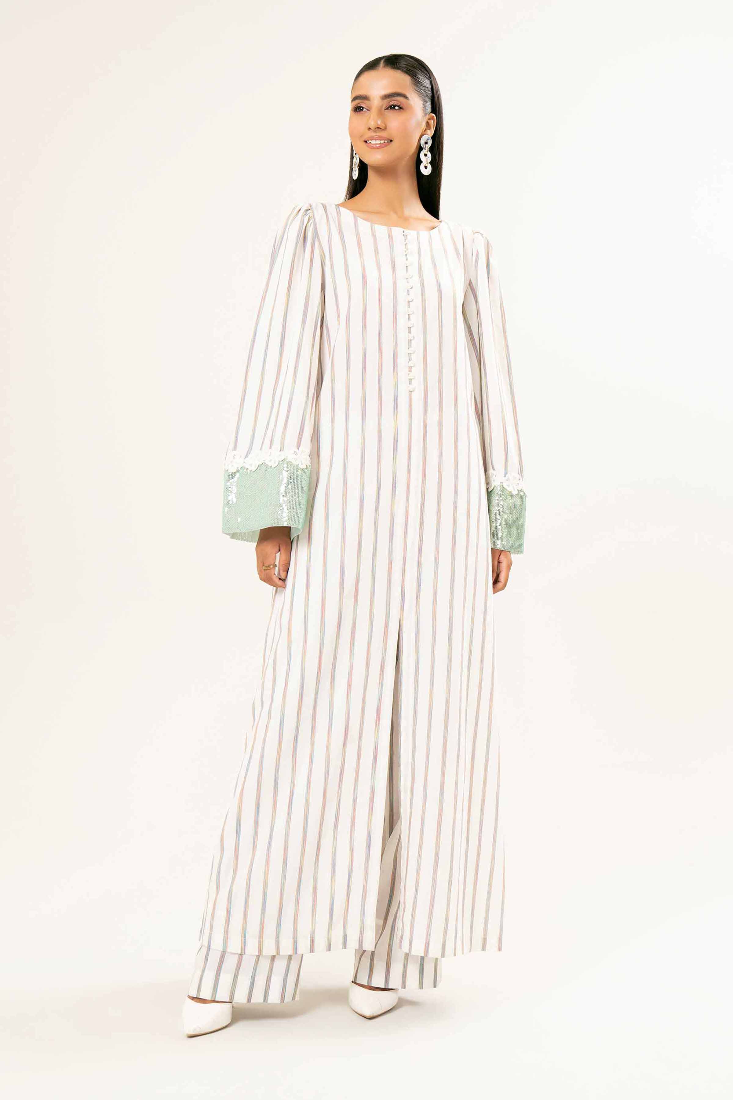 2 Piece - Embroidered Suit - FW24-89