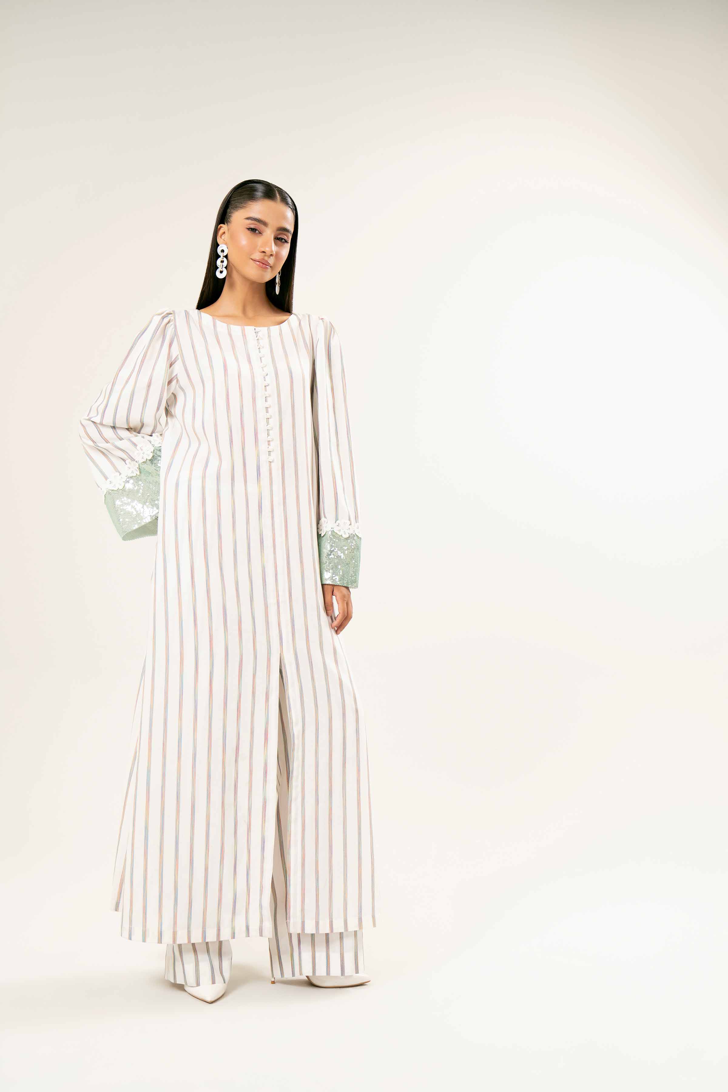 2 Piece - Embroidered Suit - FW24-89