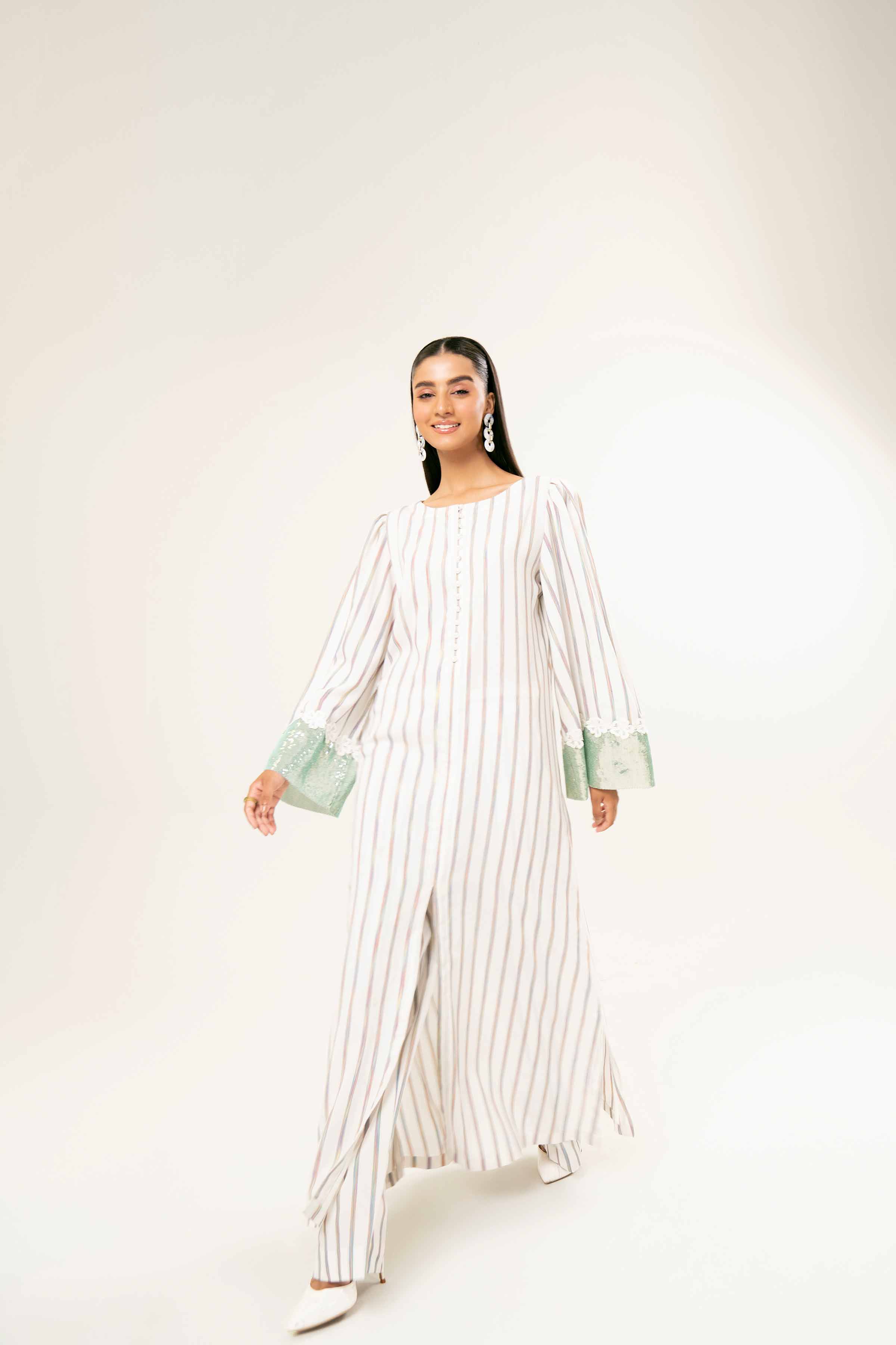 2 Piece - Embroidered Suit - FW24-89