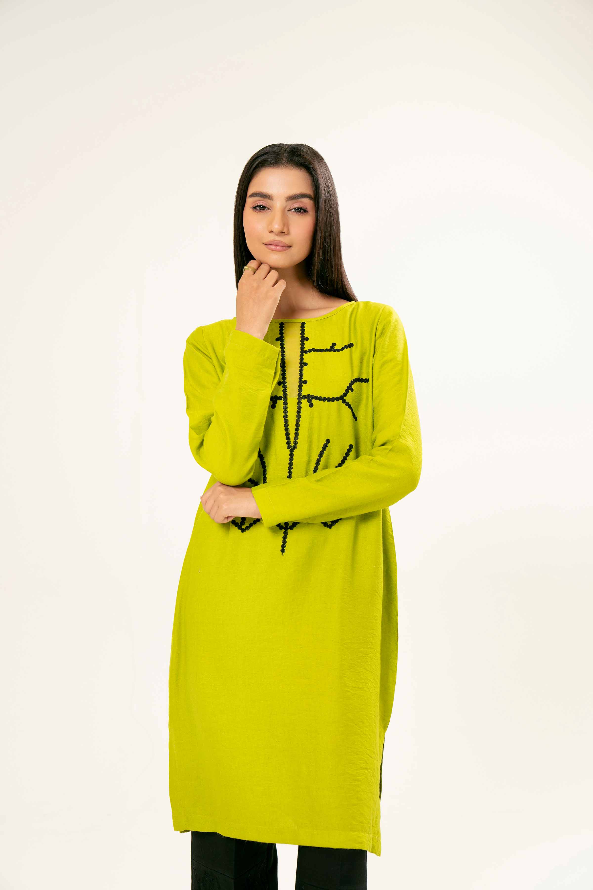 Embroidered Dress - FW24-91