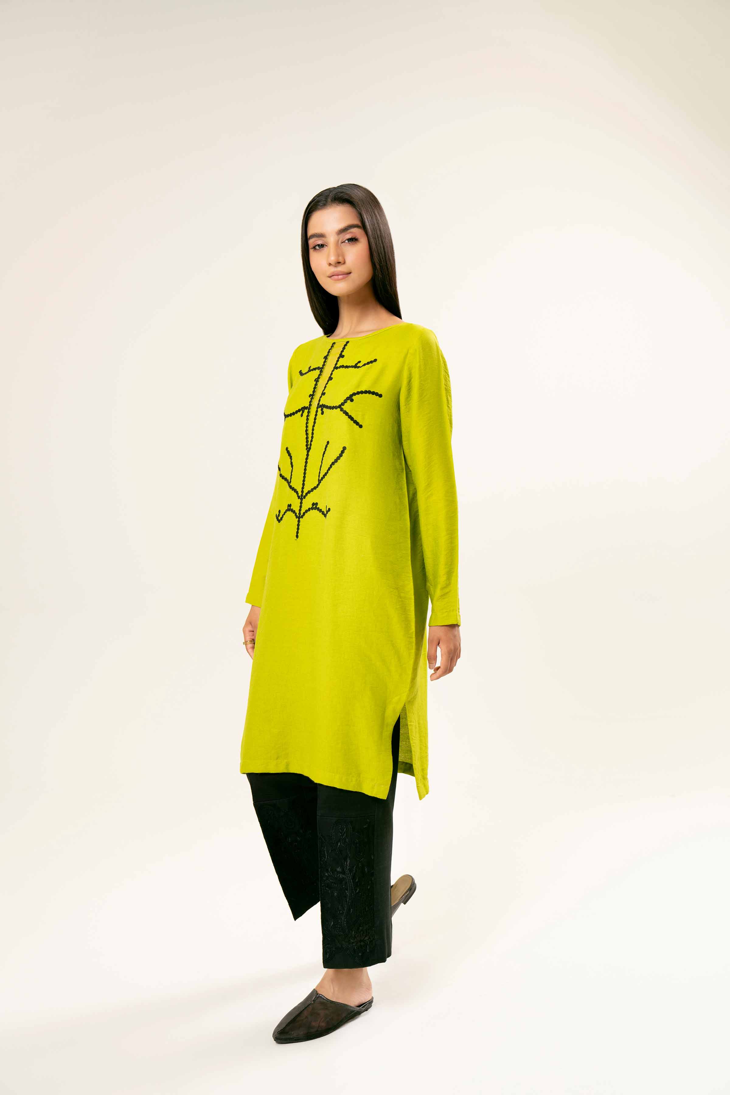 Embroidered Dress - FW24-91