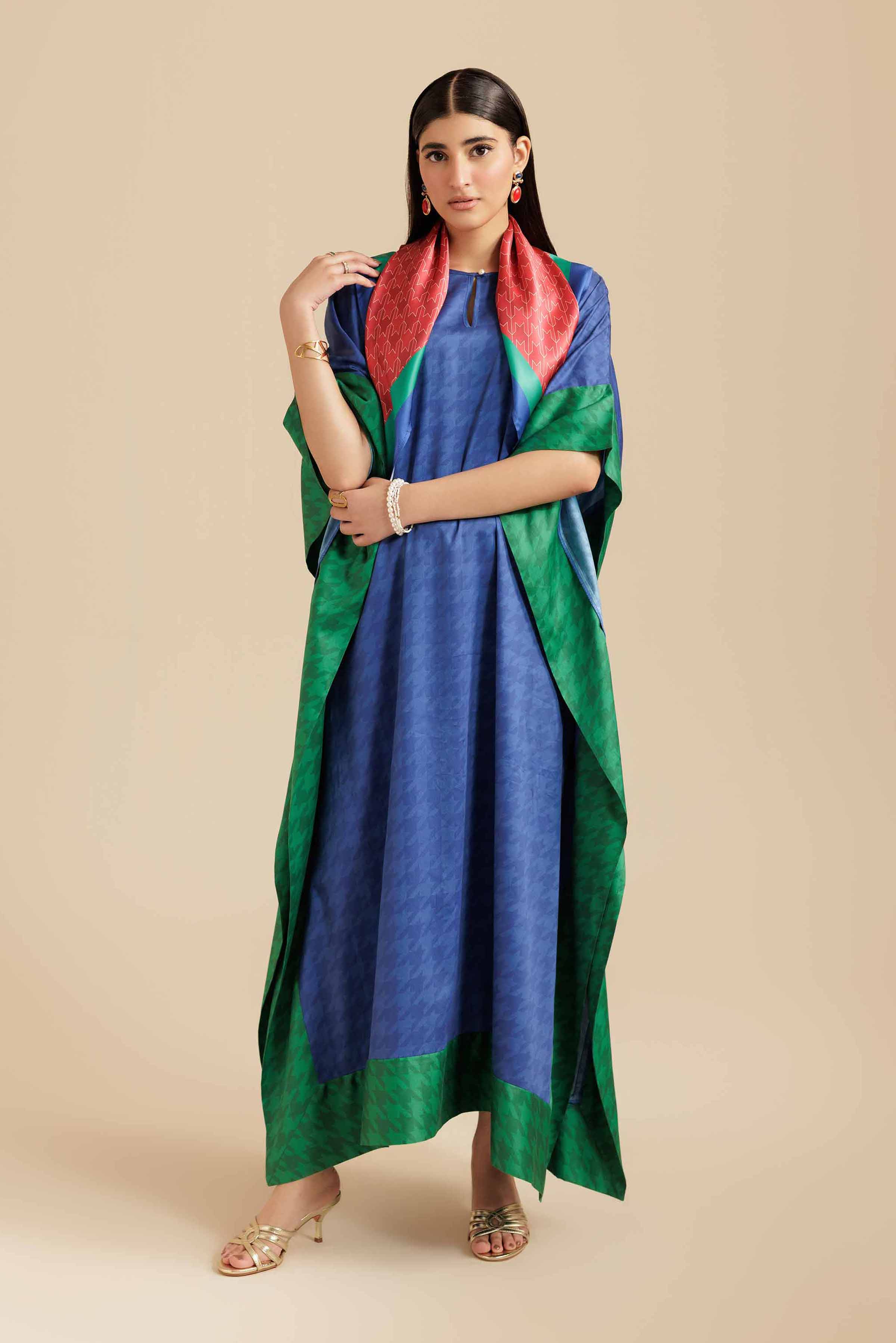 2 Piece - Printed Suit - FW25-01 for Women - Pret Collection | Nishat | Shop Online