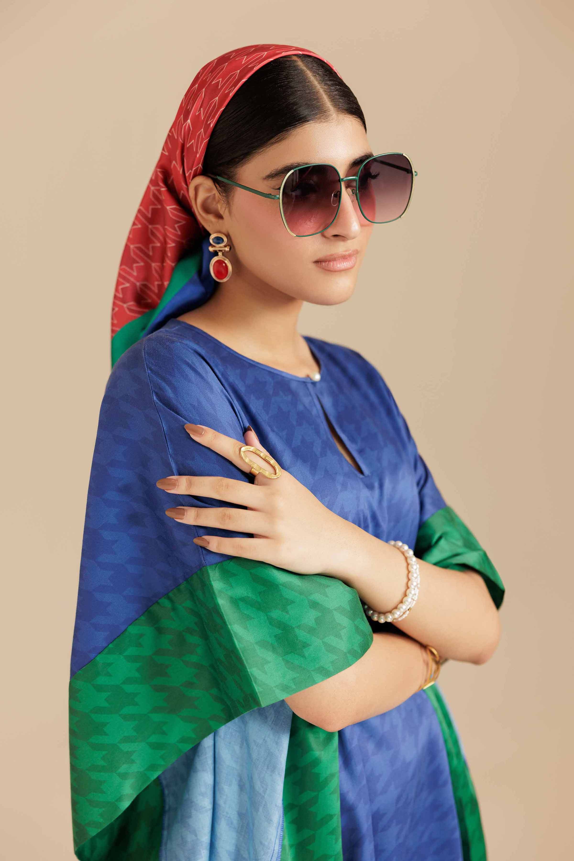 2 Piece - Printed Suit - FW25-01 for Women - Pret Collection | Nishat | Shop Online