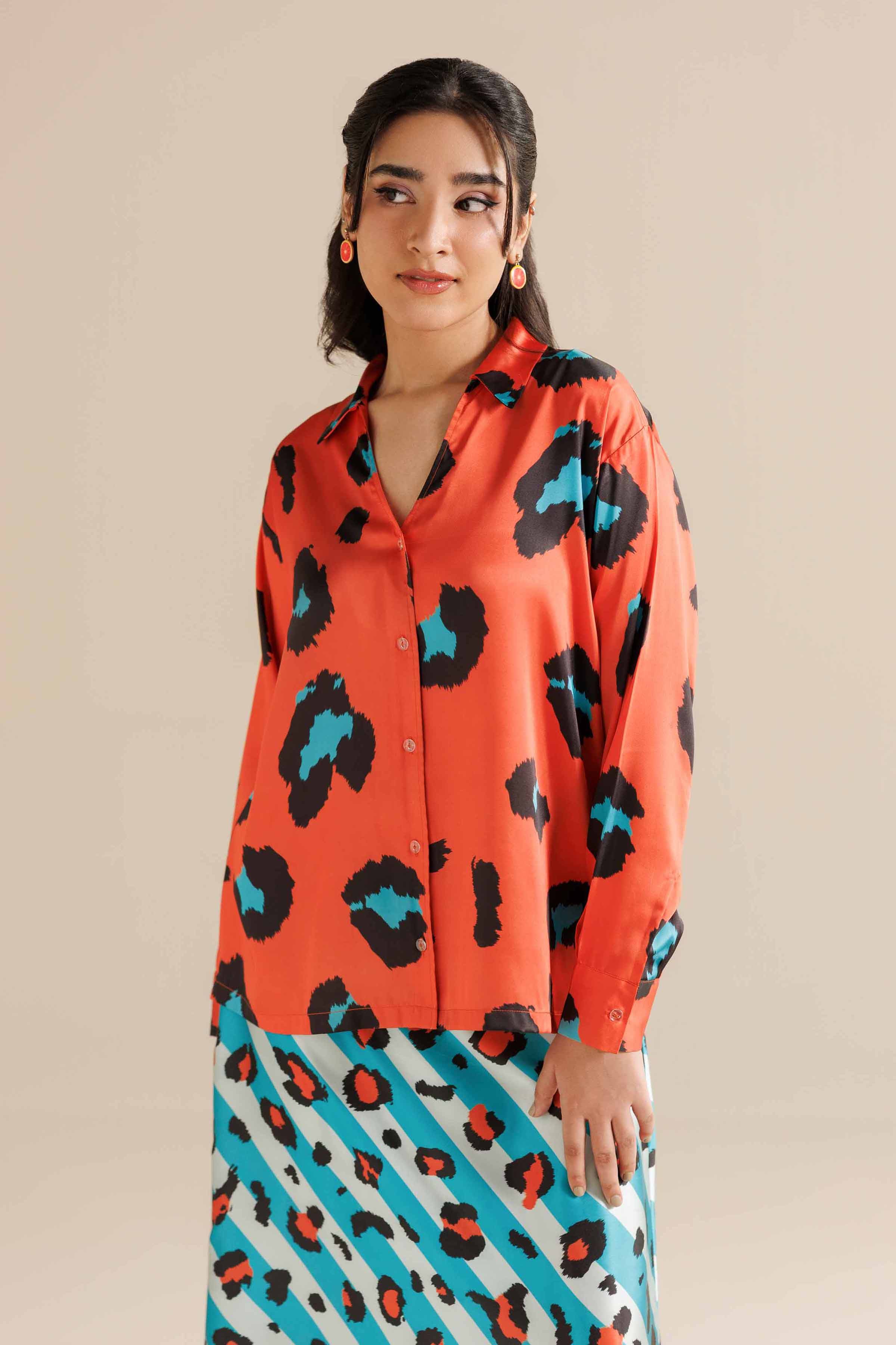 2 Piece - Printed Suit - FW25-05 for Women - Pret Collection | Nishat | Shop Online