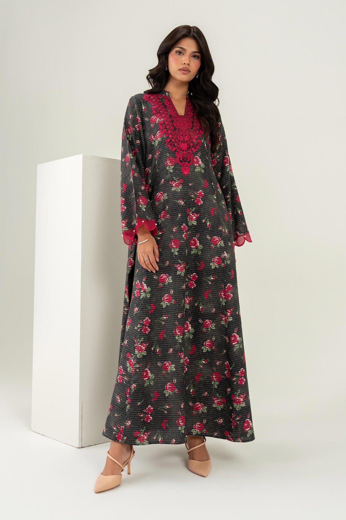 Embroidered Shirt - FW25-20