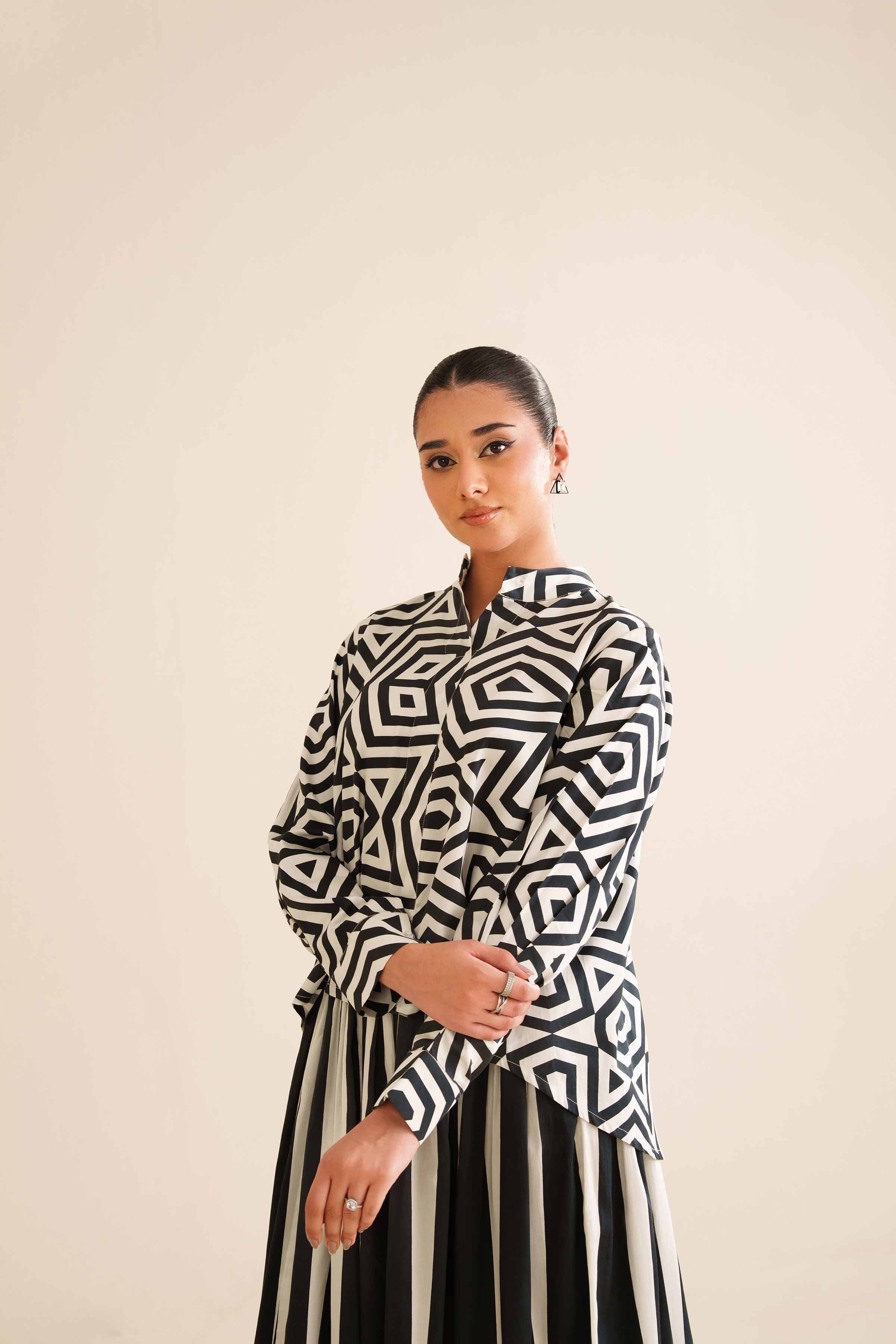 2 Piece - Printed Suit - FW25-23