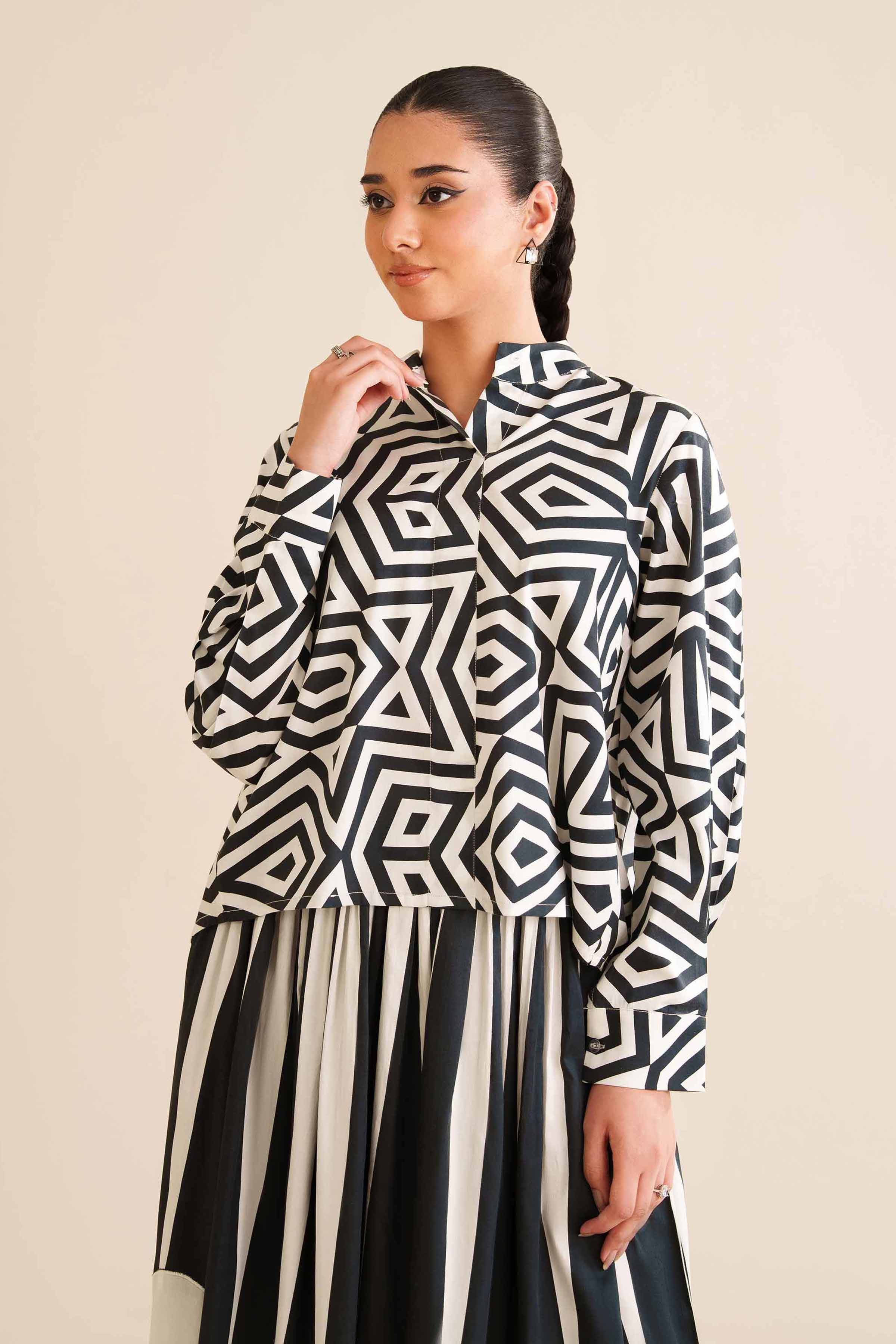 2 Piece - Printed Suit - FW25-23