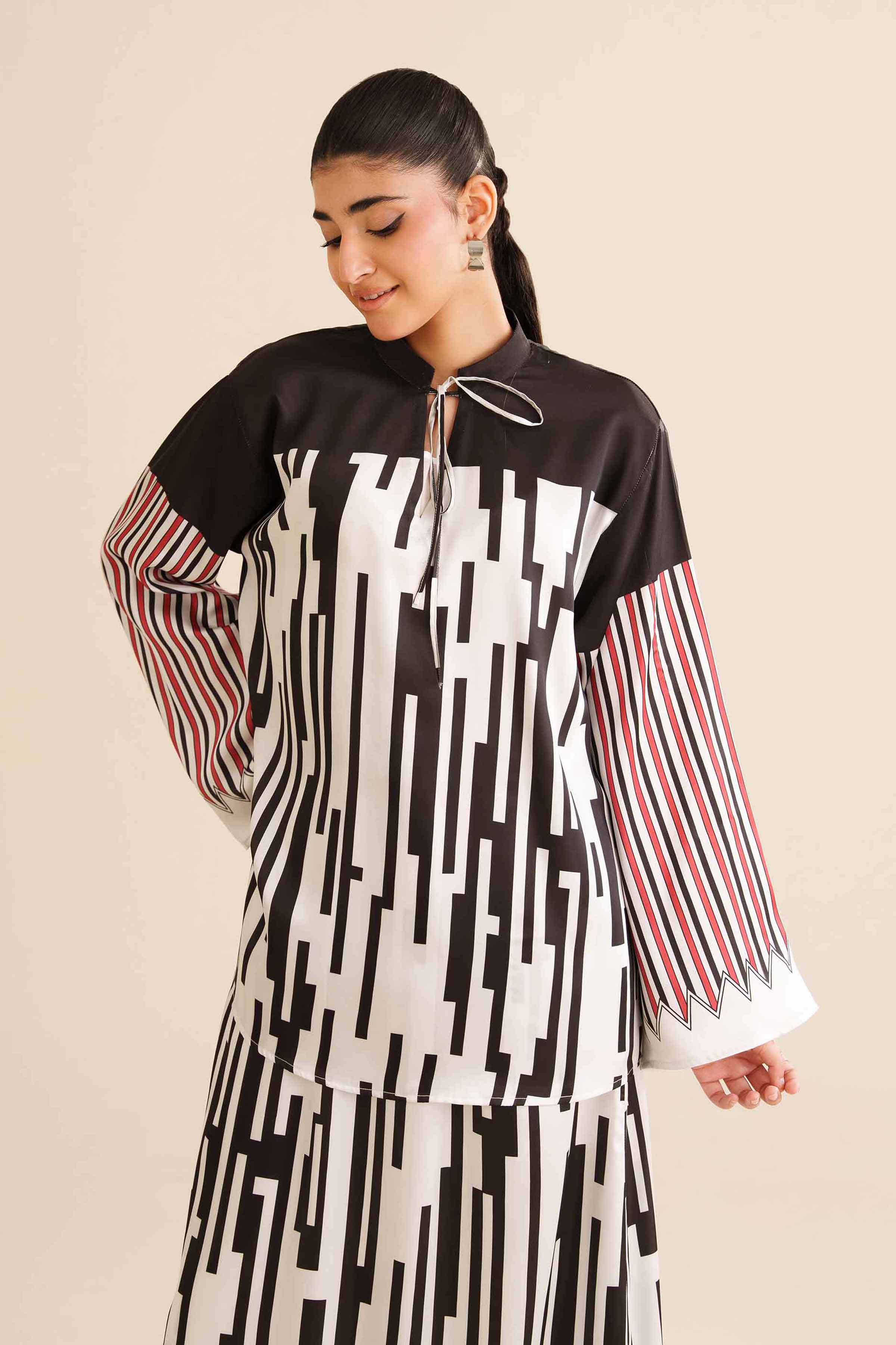 2 Piece - Printed Suit - FW25-26 for Women - Pret Collection | Nishat | Shop Online