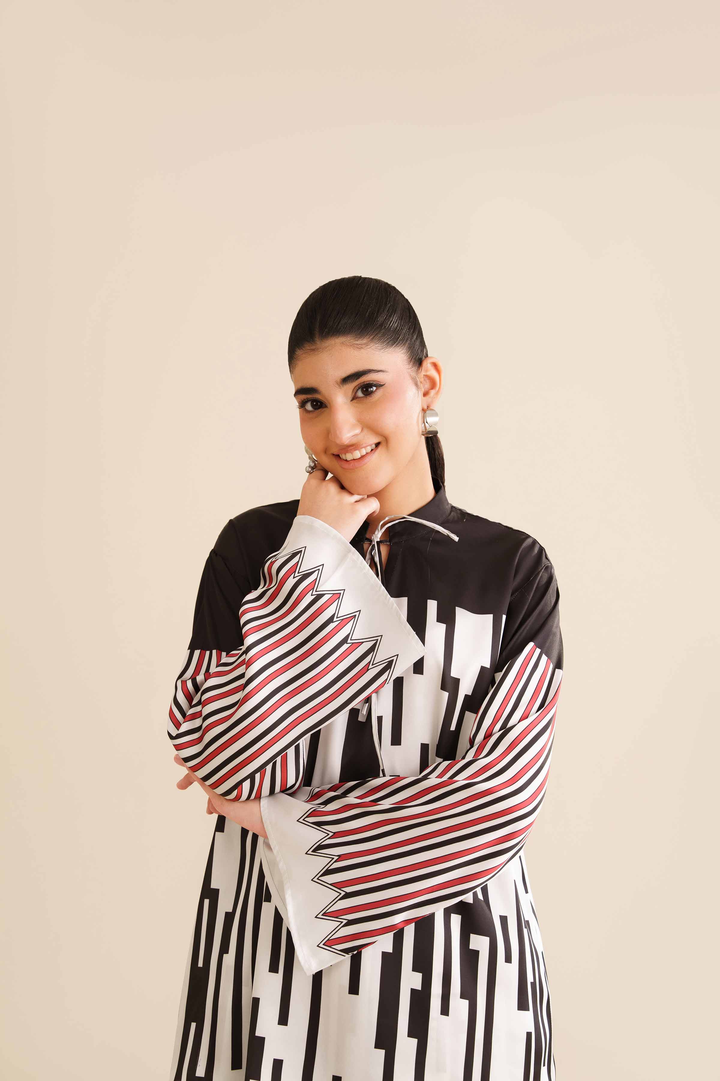 2 Piece - Printed Suit - FW25-26 for Women - Pret Collection | Nishat | Shop Online