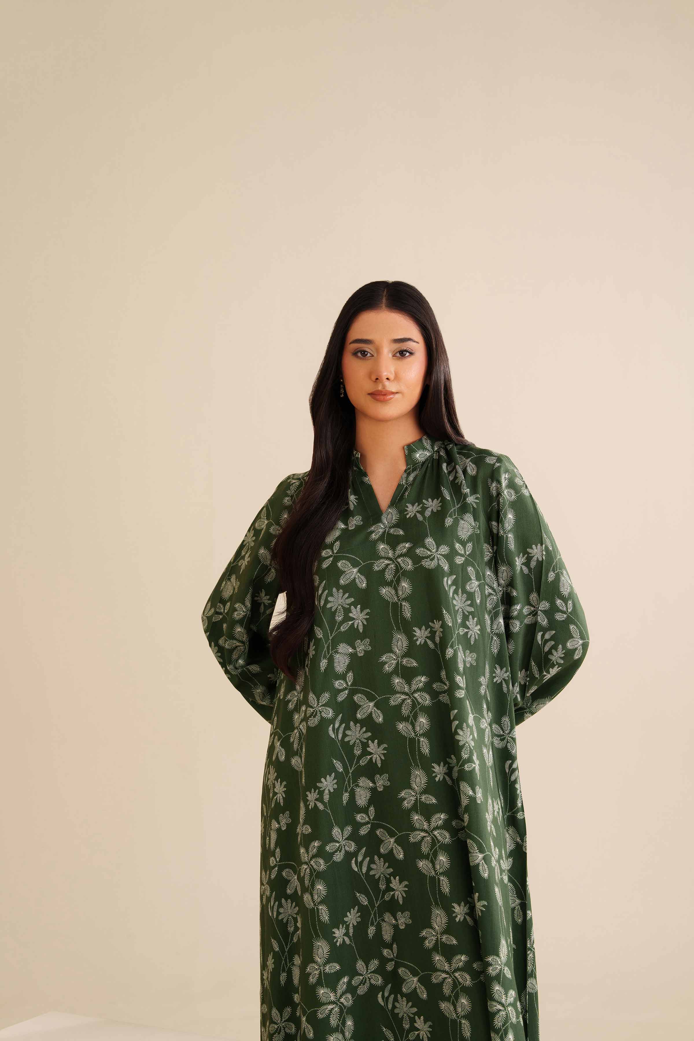 2 Piece - Printed Suit - FW25-28 for Women - Pret Collection | Nishat | Shop Online