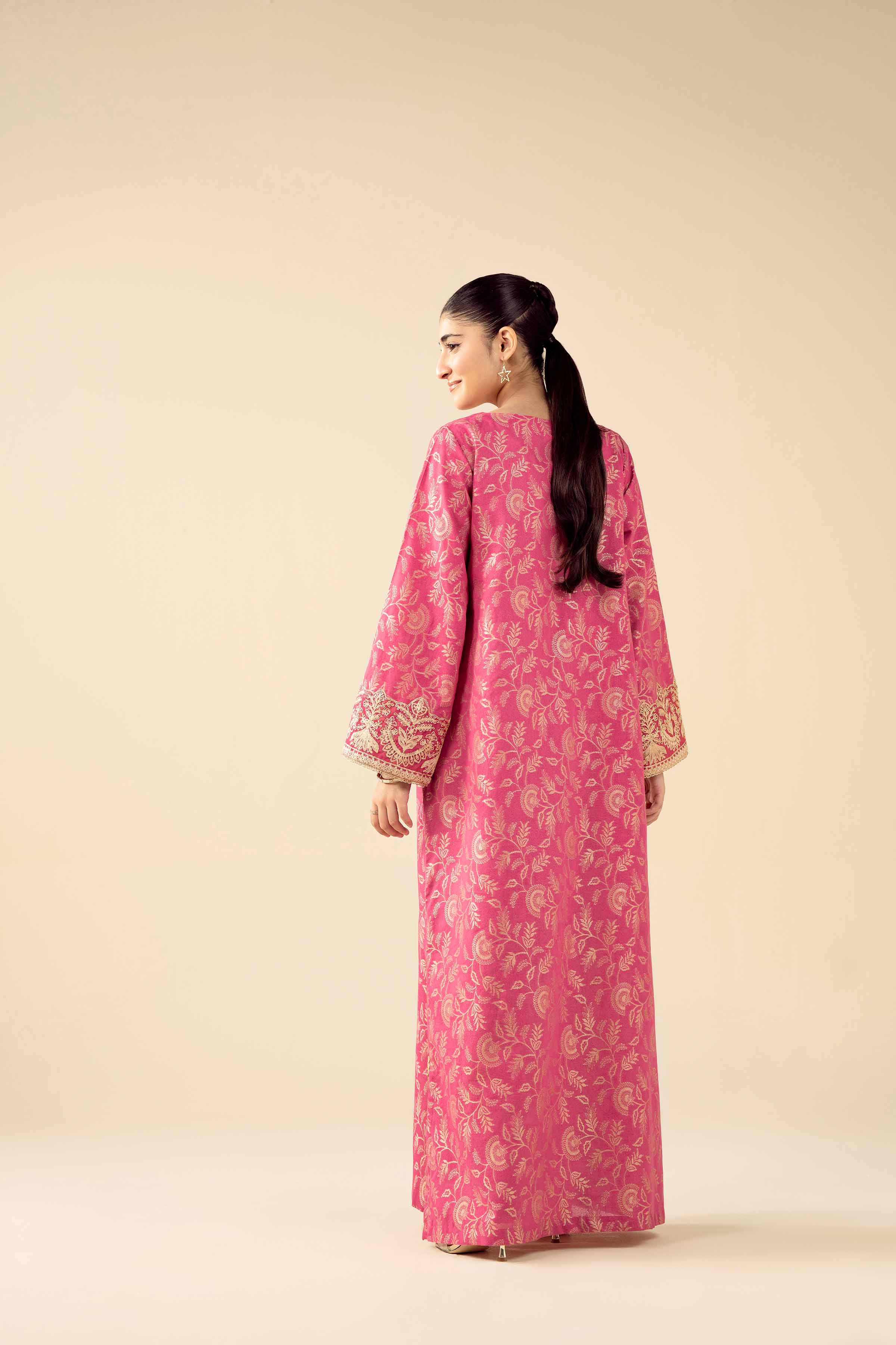 Embroidered Shirt - FW25-46 for Women - Pret Collection | Nishat | Shop Online