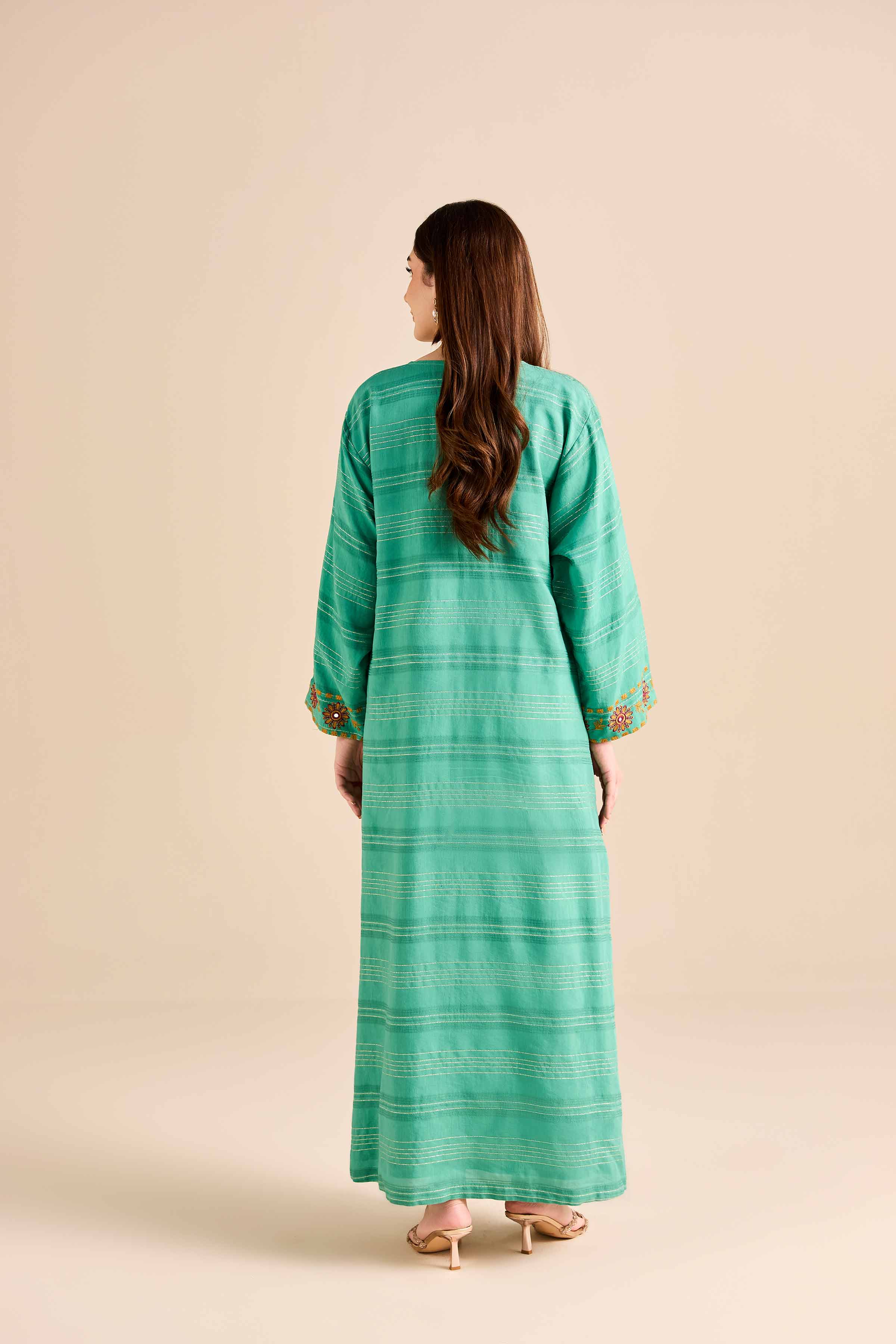 Embroidered Shirt - FW25-47 for Women - Pret Collection | Nishat | Shop Online