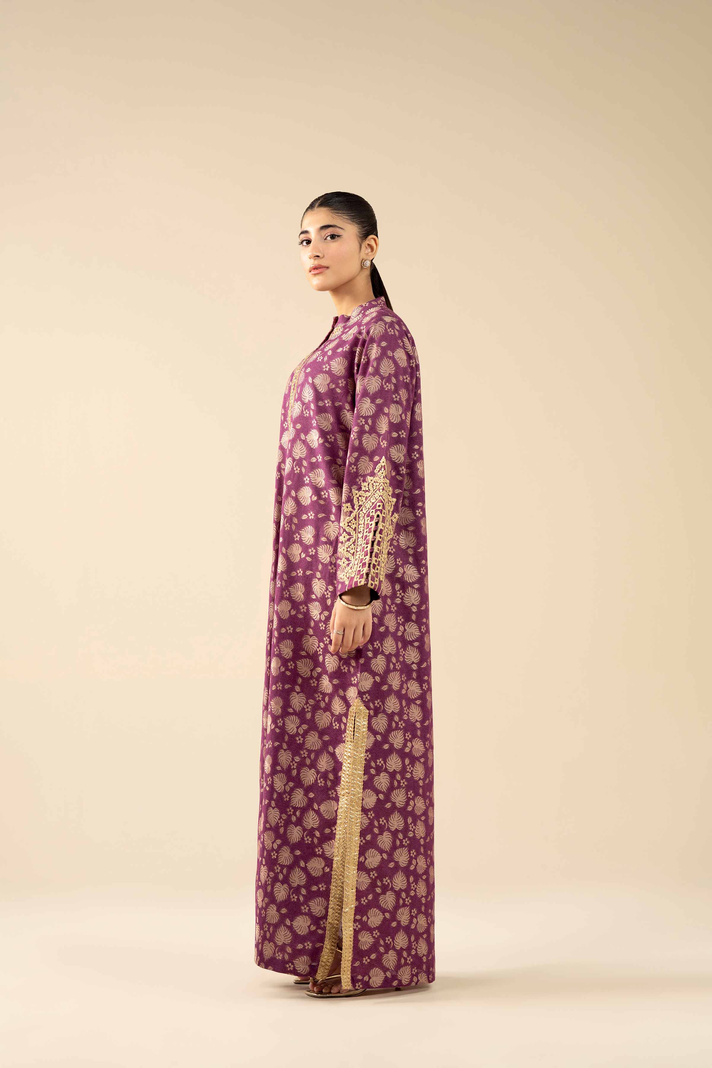 Embroidered Shirt - FW25-53 for Women - Pret Collection | Nishat | Shop Online