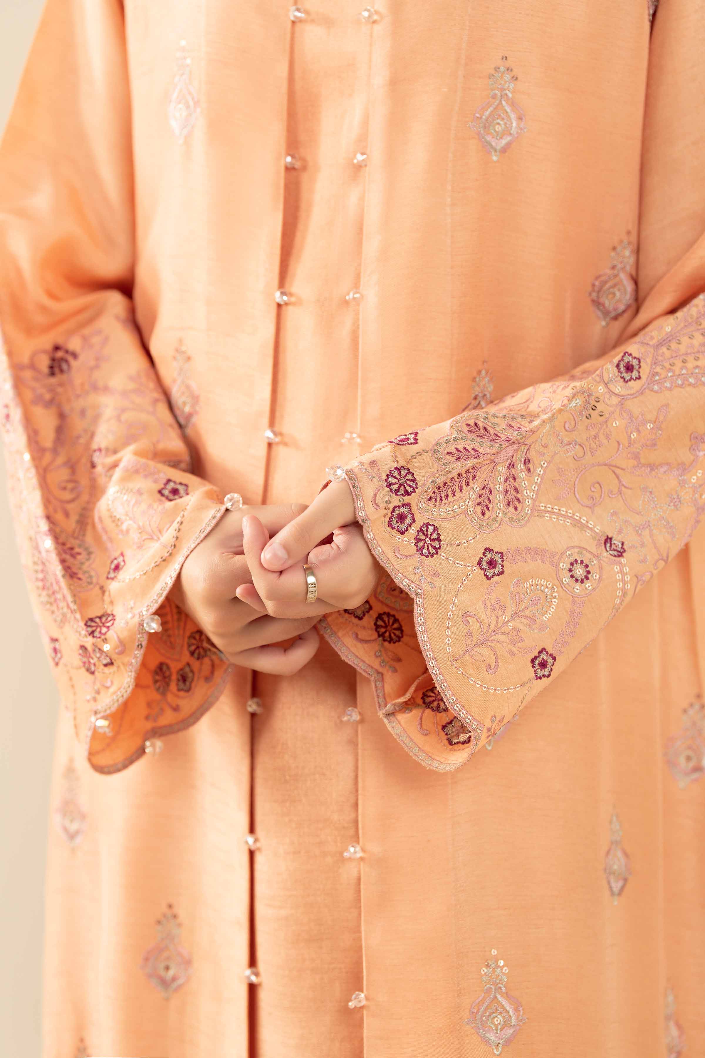 2 Piece - Embroidered Suit - FW25-64