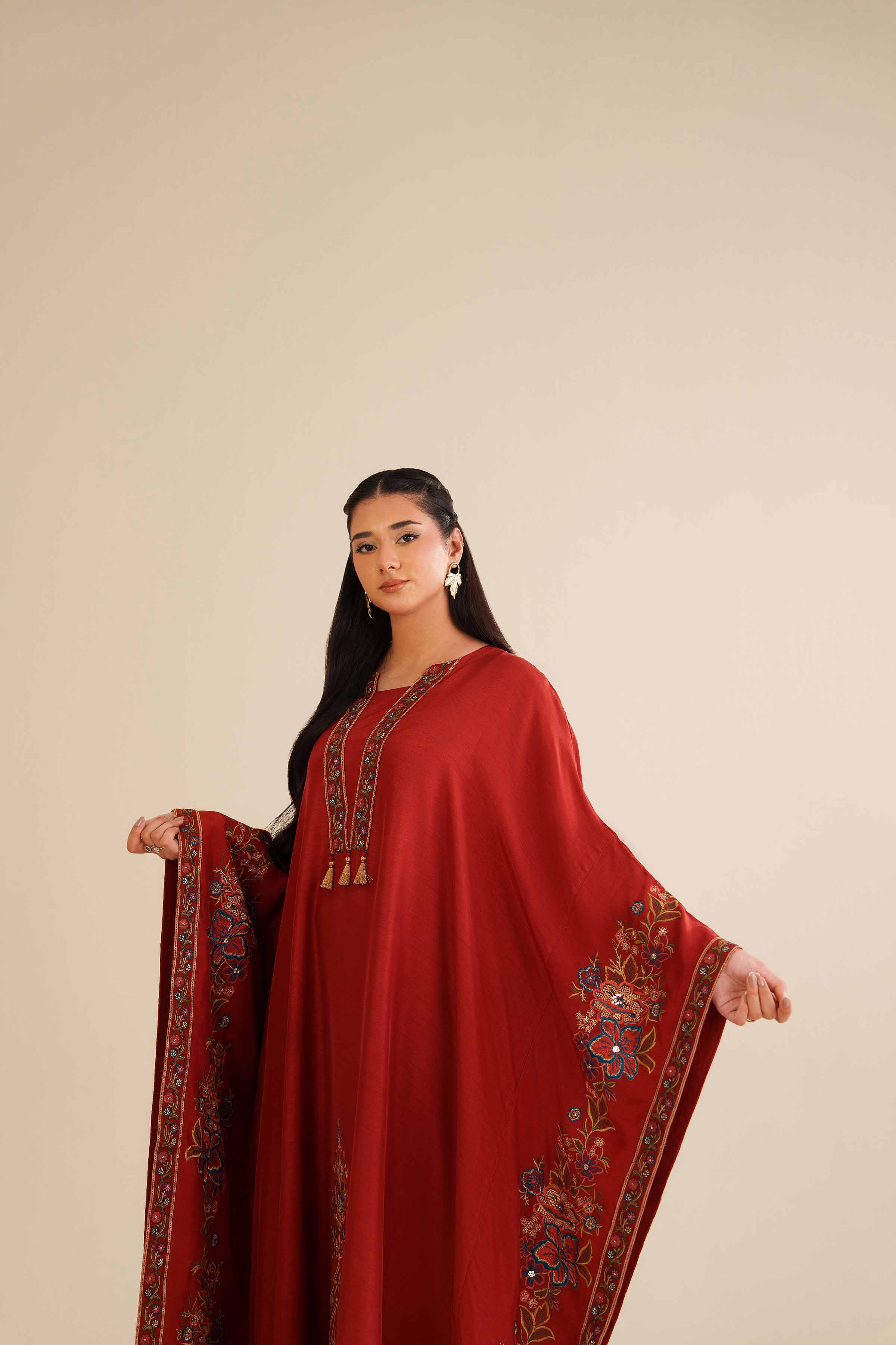 Embroidered Kaftan - FW25-65