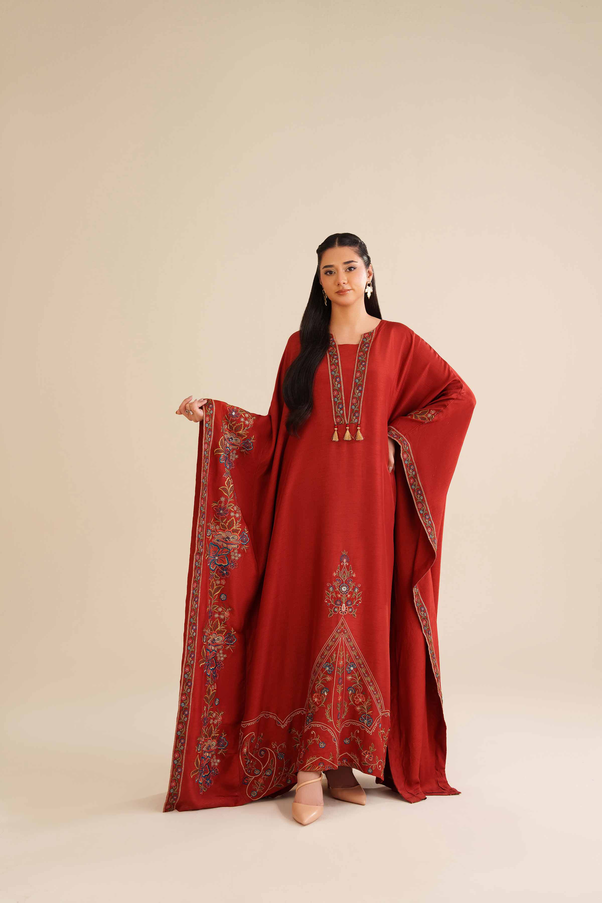 Embroidered Kaftan - FW25-65