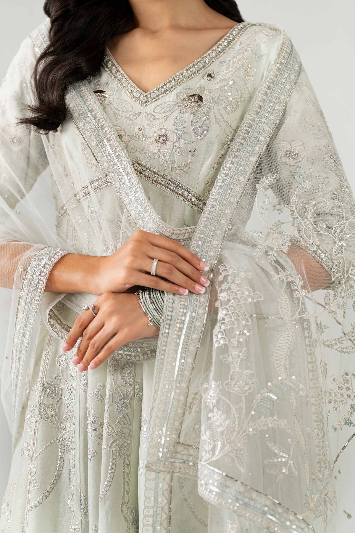 2 Piece - Embroidered Suit - KBS26-100 for Women - Boutique Collection | Nishat | Shop Online