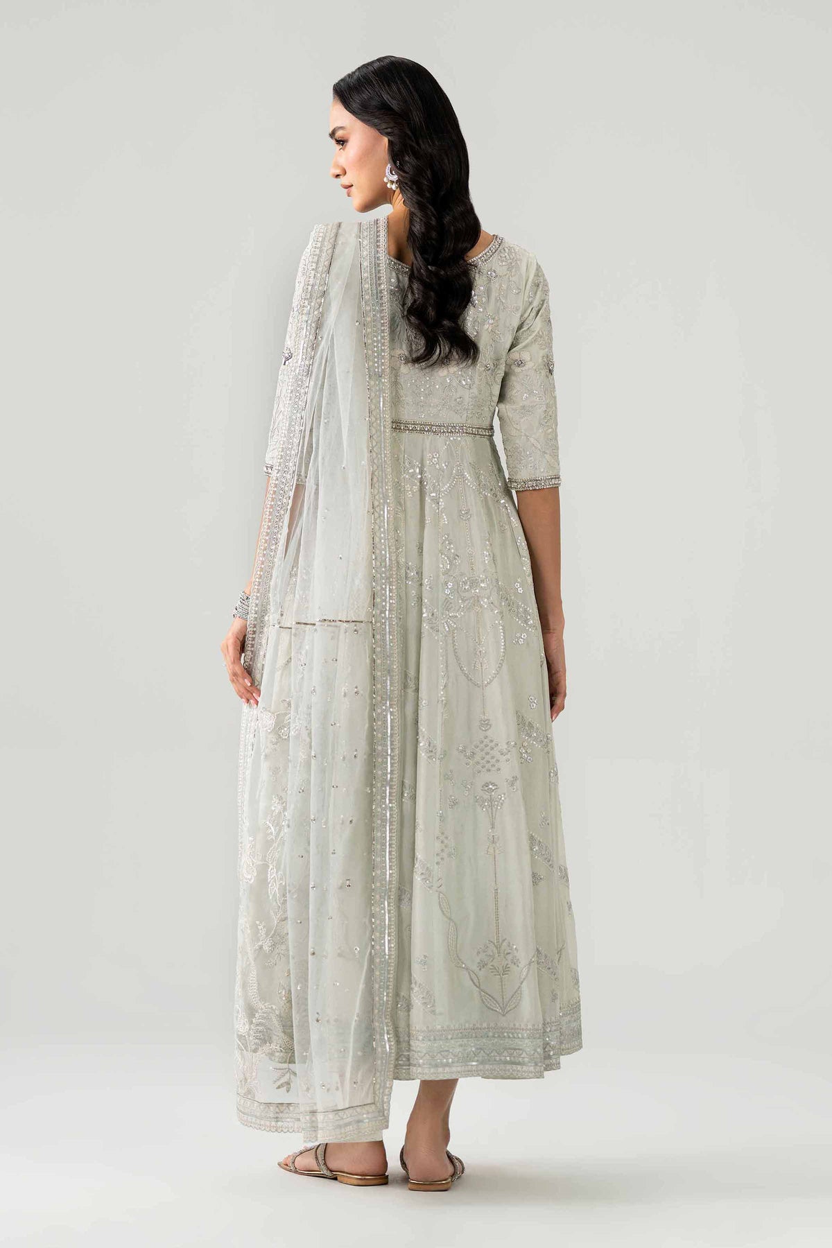 2 Piece - Embroidered Suit - KBS26-100 for Women - Boutique Collection | Nishat | Shop Online