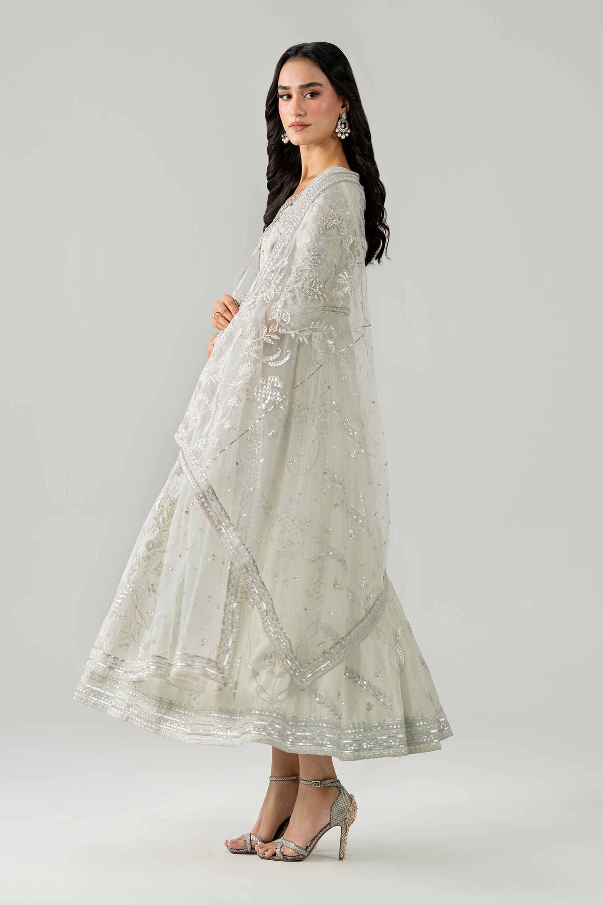 2 Piece - Embroidered Suit - KBS26-100 for Women - Boutique Collection | Nishat | Shop Online