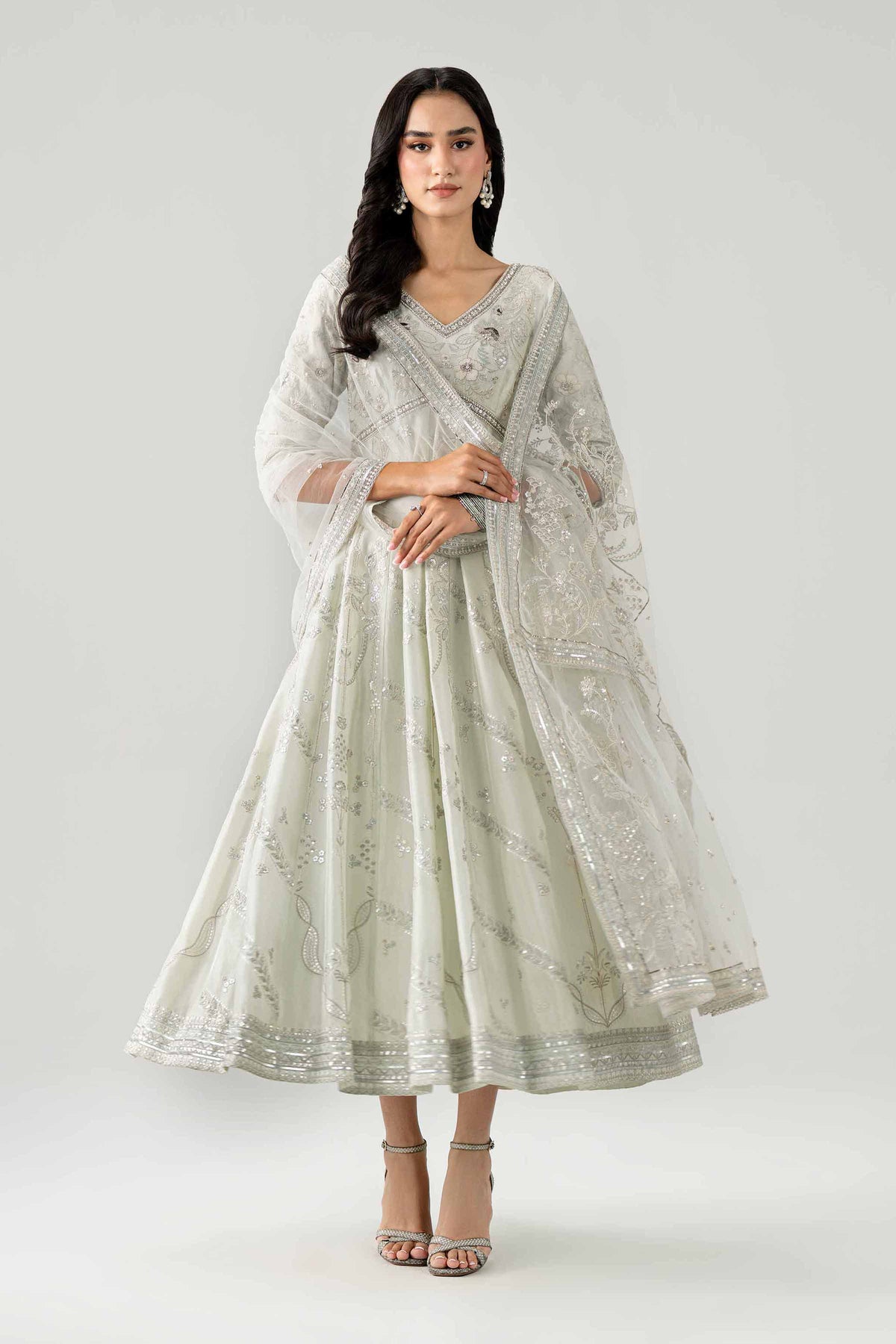 2 Piece - Embroidered Suit - KBS26-100 for Women - Boutique Collection | Nishat | Shop Online
