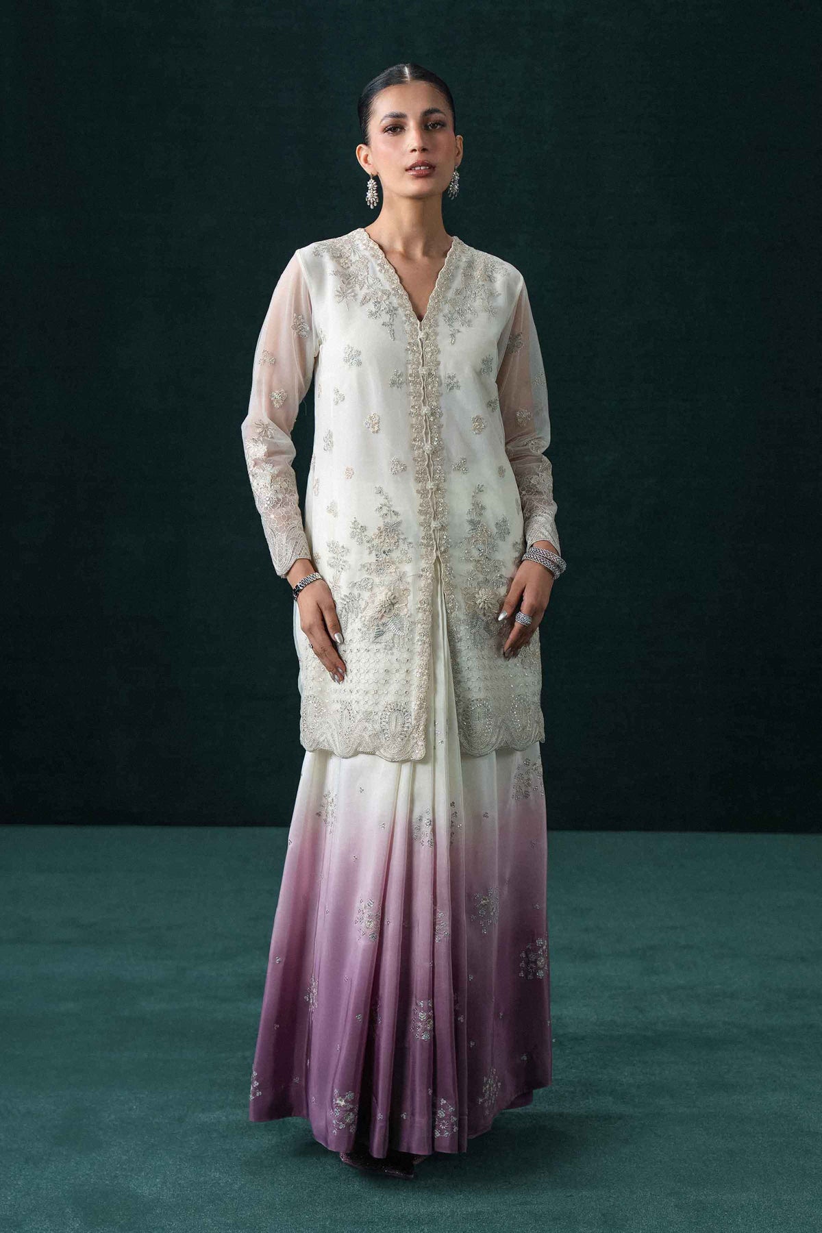 2 Piece - Embroidered Suit - KBS26-61 for Women - Boutique Collection | Nishat | Shop Online