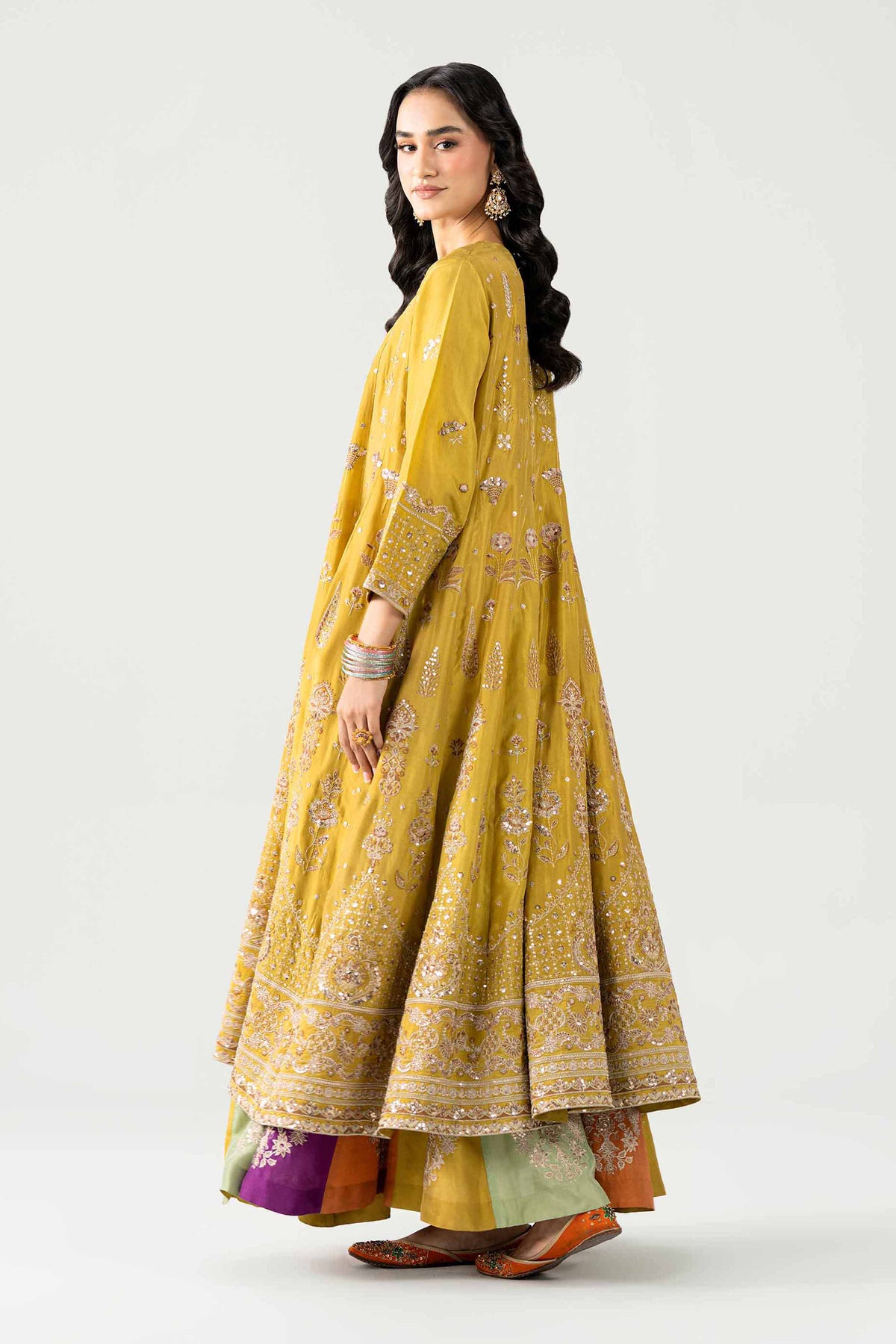 3 Piece - Embroidered Lehnga - KBS26-88 for Women - Boutique Collection | Nishat | Shop Online