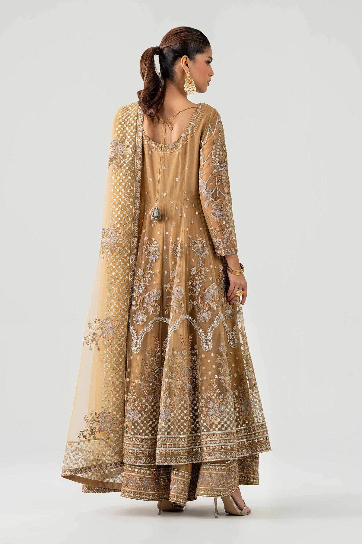2 Piece - Embroidered Dress - KBS26-91 for Women - Boutique Collection | Nishat | Shop Online