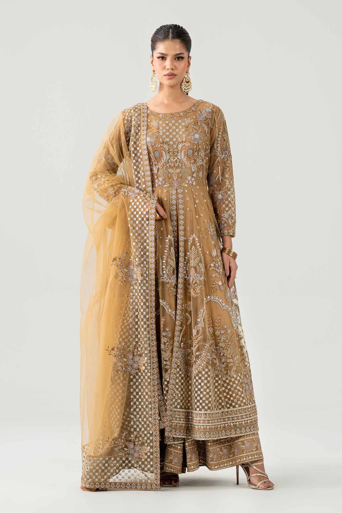 2 Piece - Embroidered Dress - KBS26-91 for Women - Boutique Collection | Nishat | Shop Online