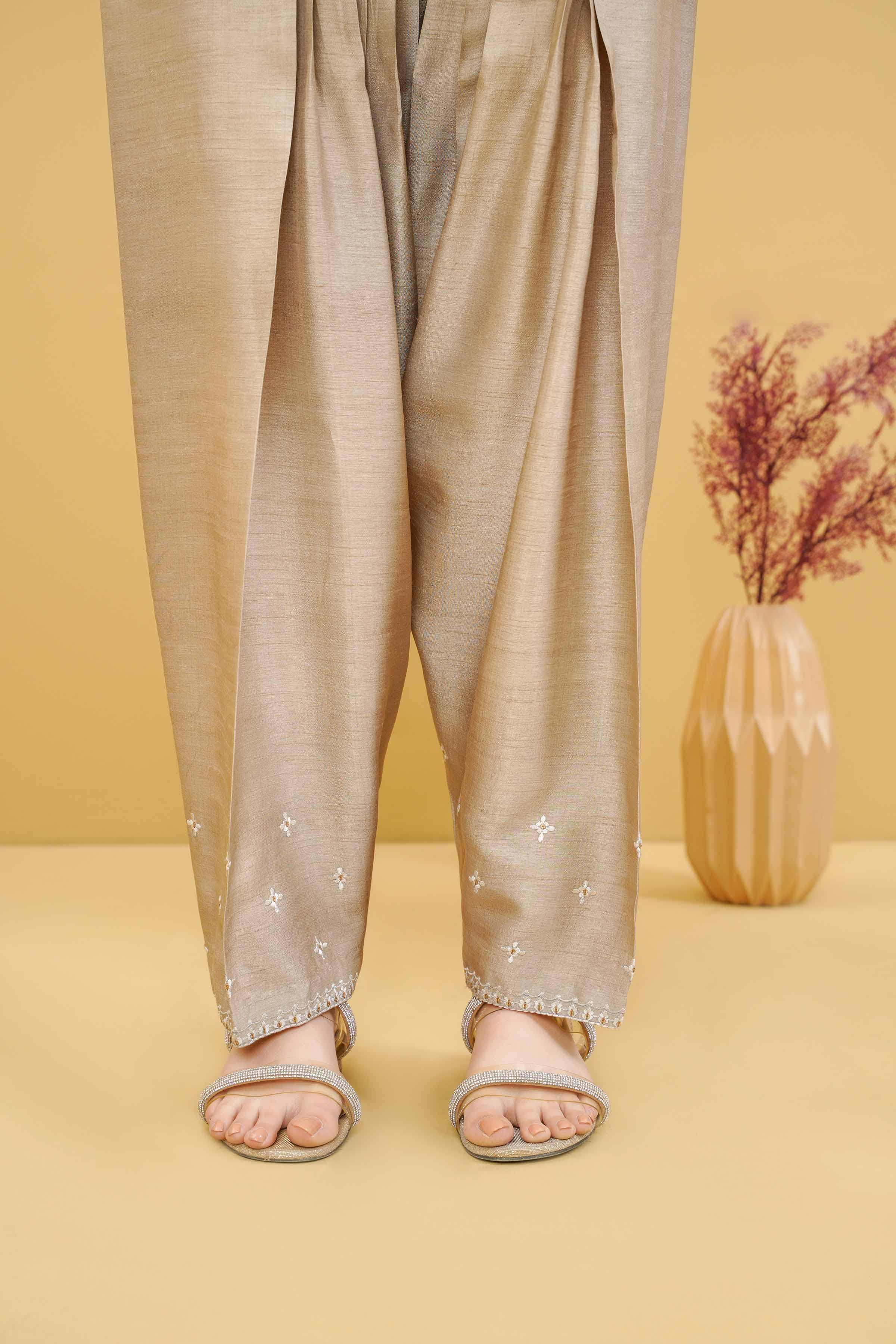 Embroidered Shalwar - KFE23-10
