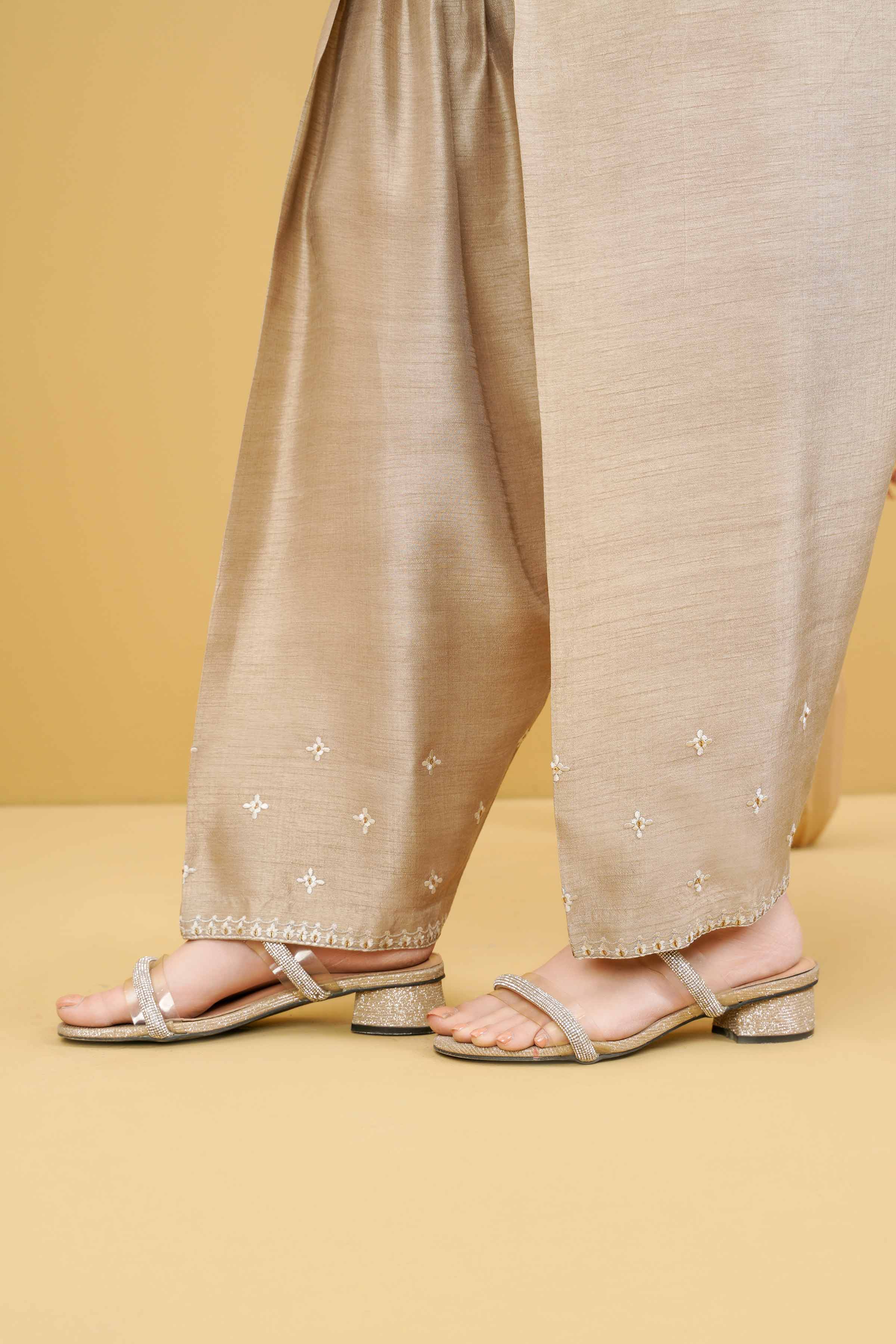 Embroidered Shalwar - KFE23-10