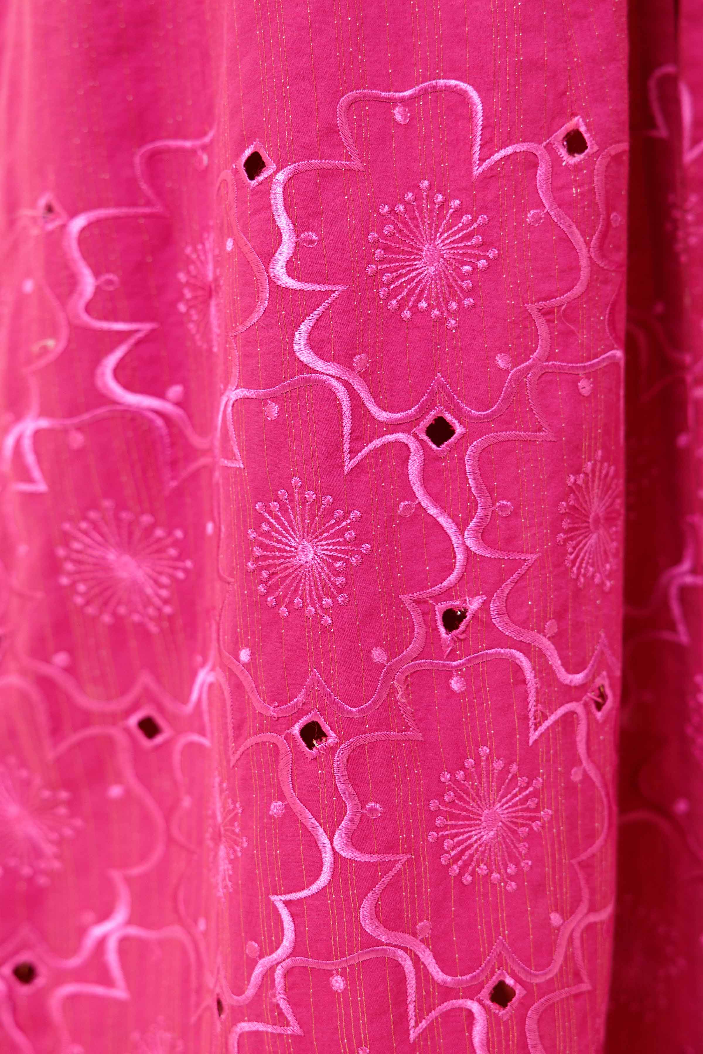 2 Piece - Embroidered Suit - KFE24-101