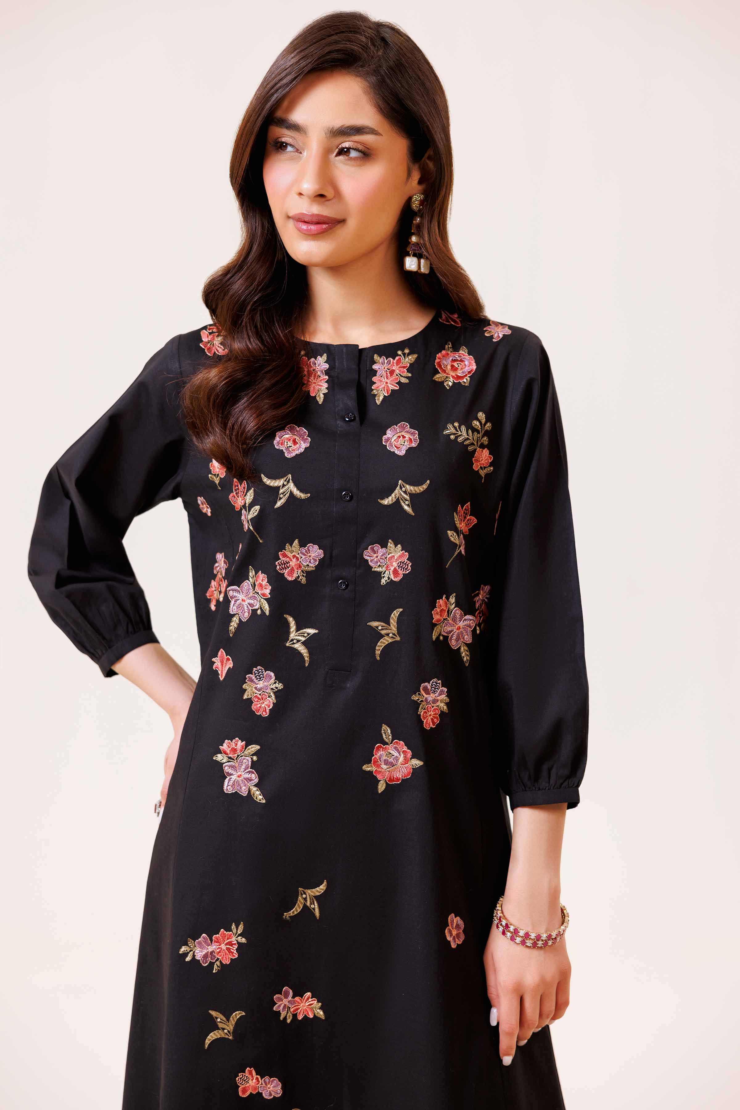 2 Piece - Embroidered Suit - KFE24-103