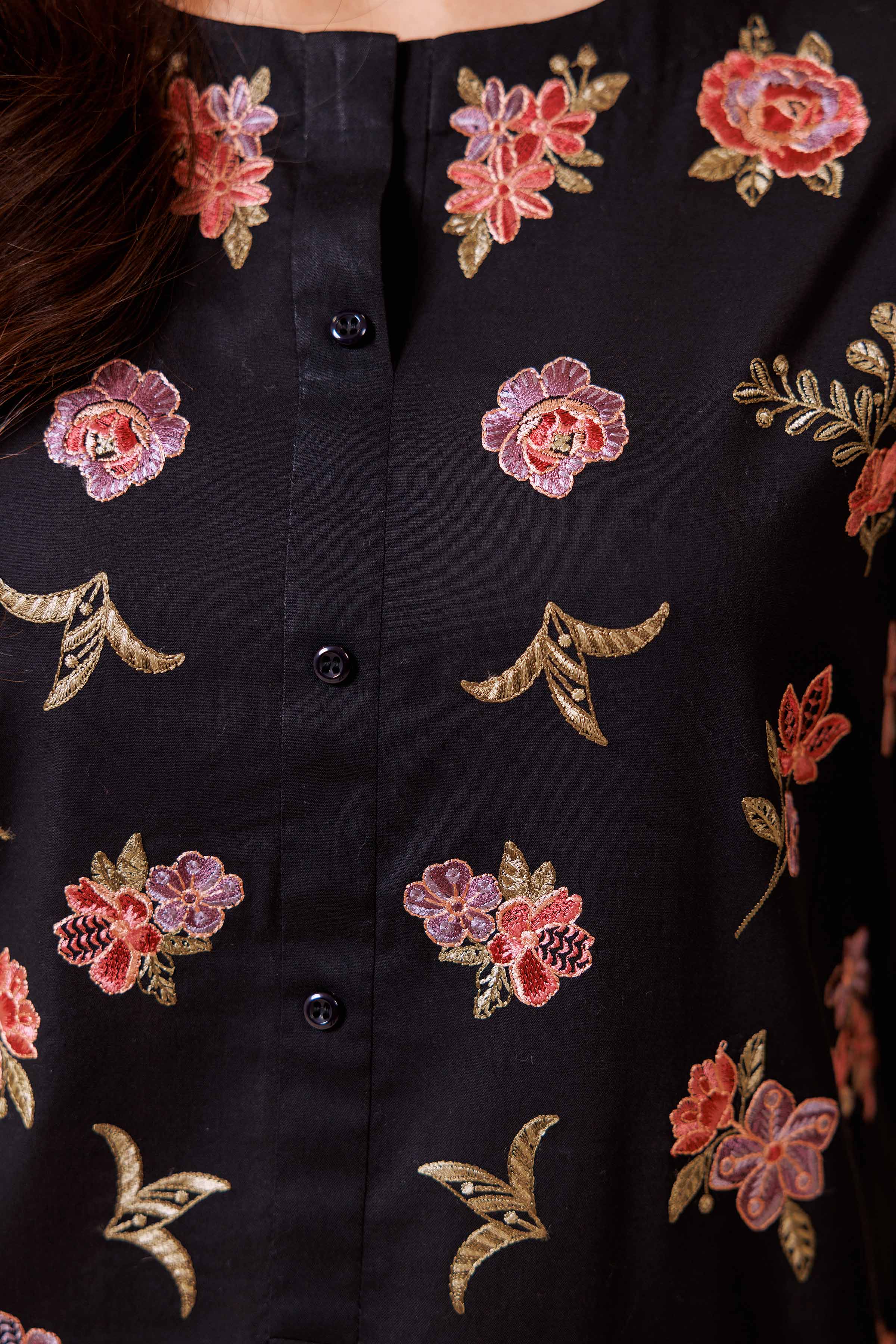 2 Piece - Embroidered Suit - KFE24-103